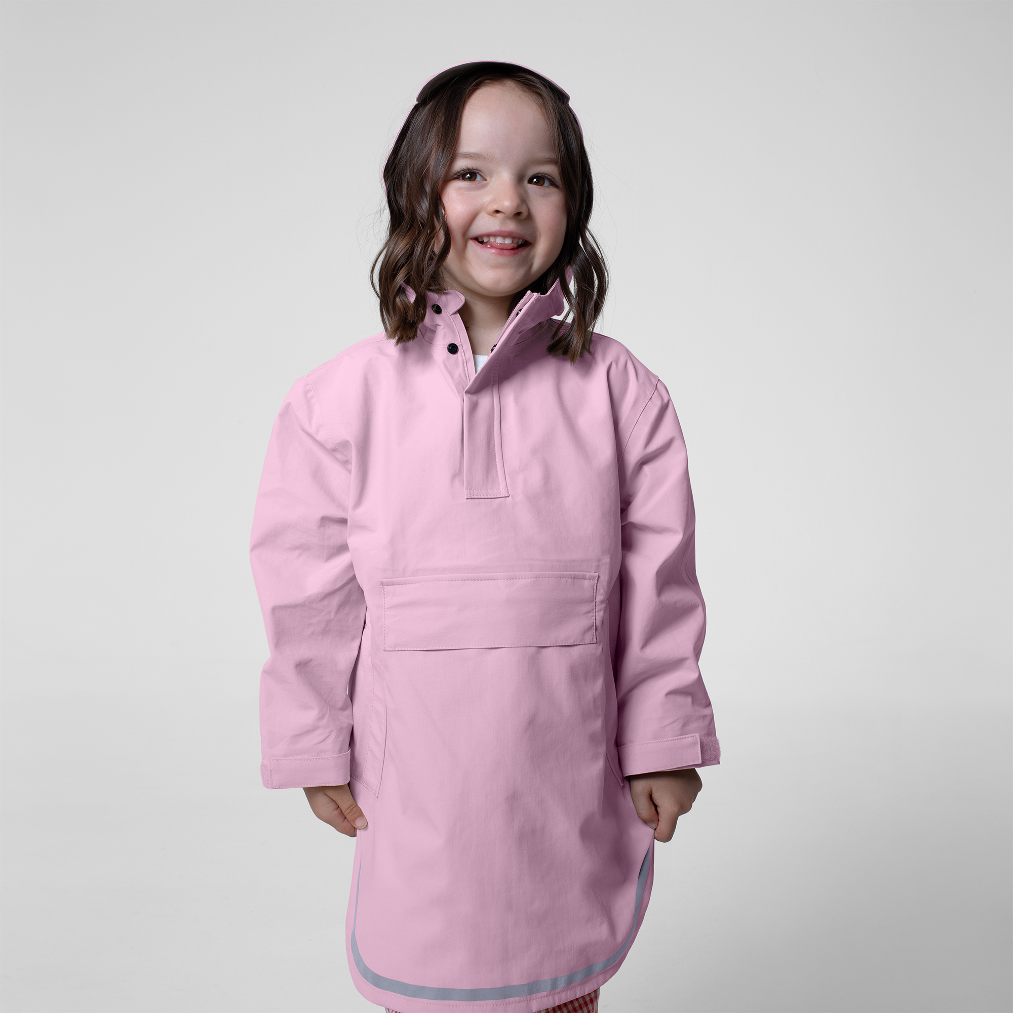 Puddle Jumper Pullover Poncho