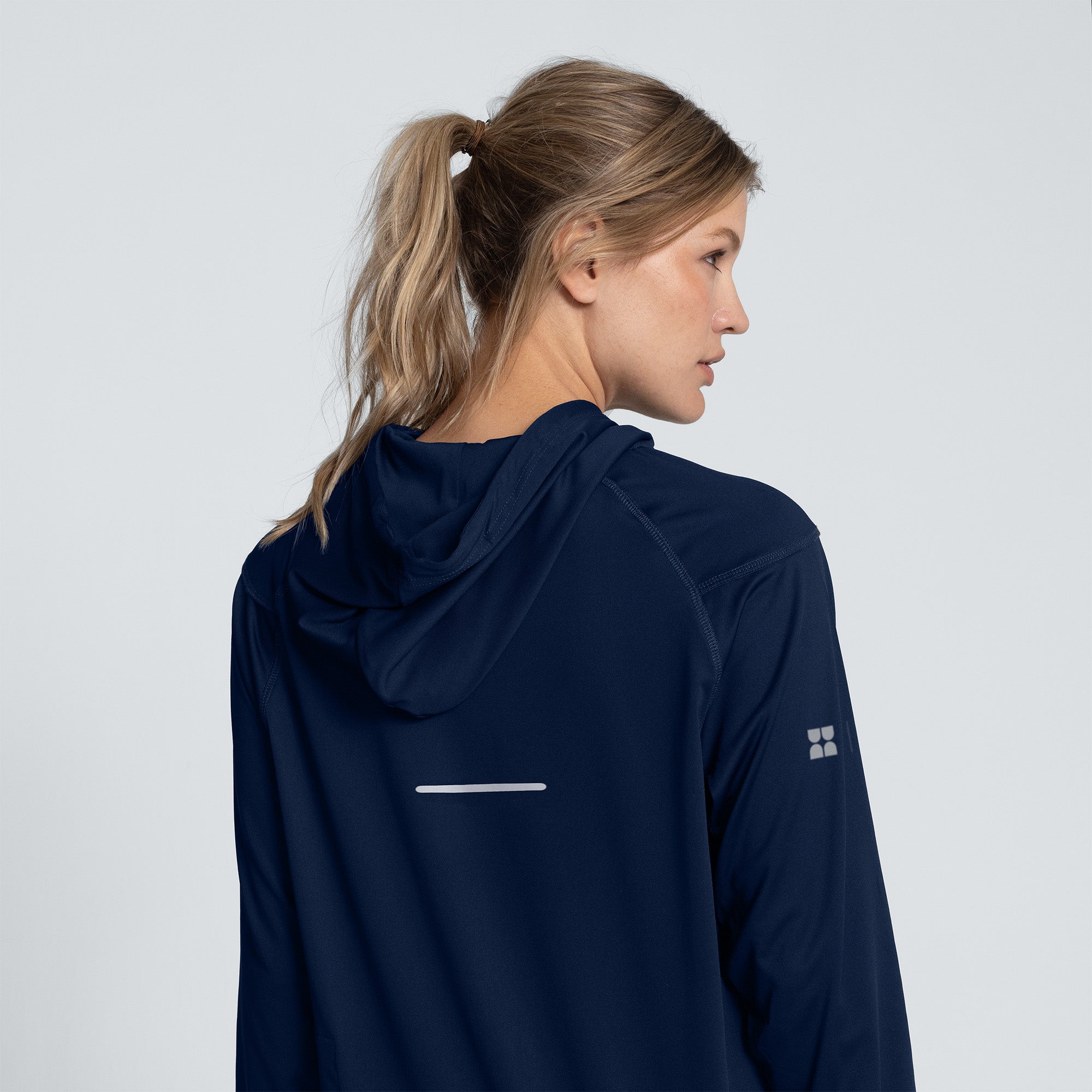 Sudadera con capucha y mangas largas Folds of Honor – Liberty