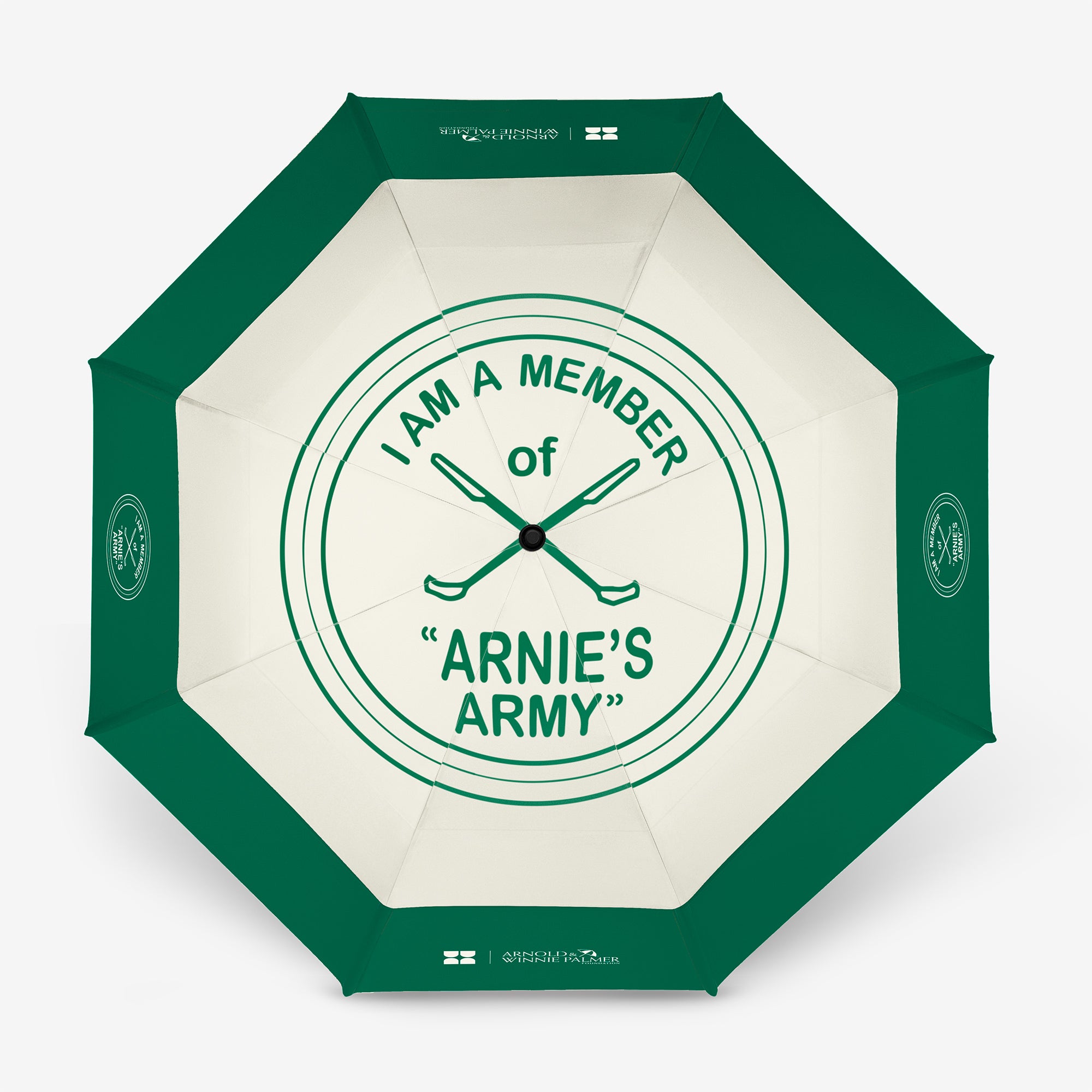 Arnold Palmer Golf Umbrella - Arnie's Army Legacy