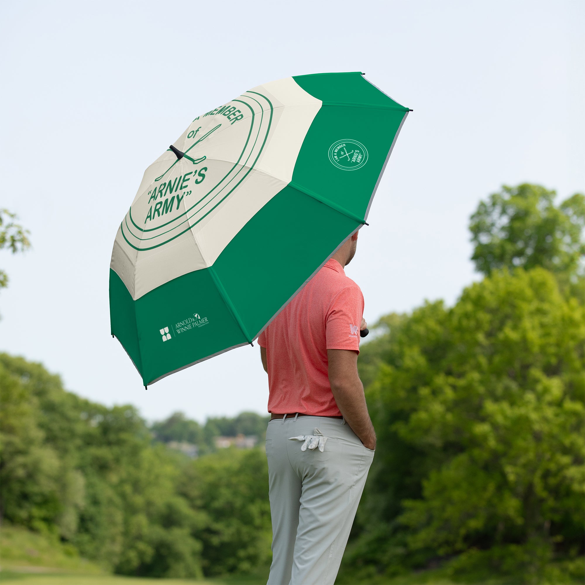 Arnold Palmer Golf Umbrella - Arnie's Army Legacy