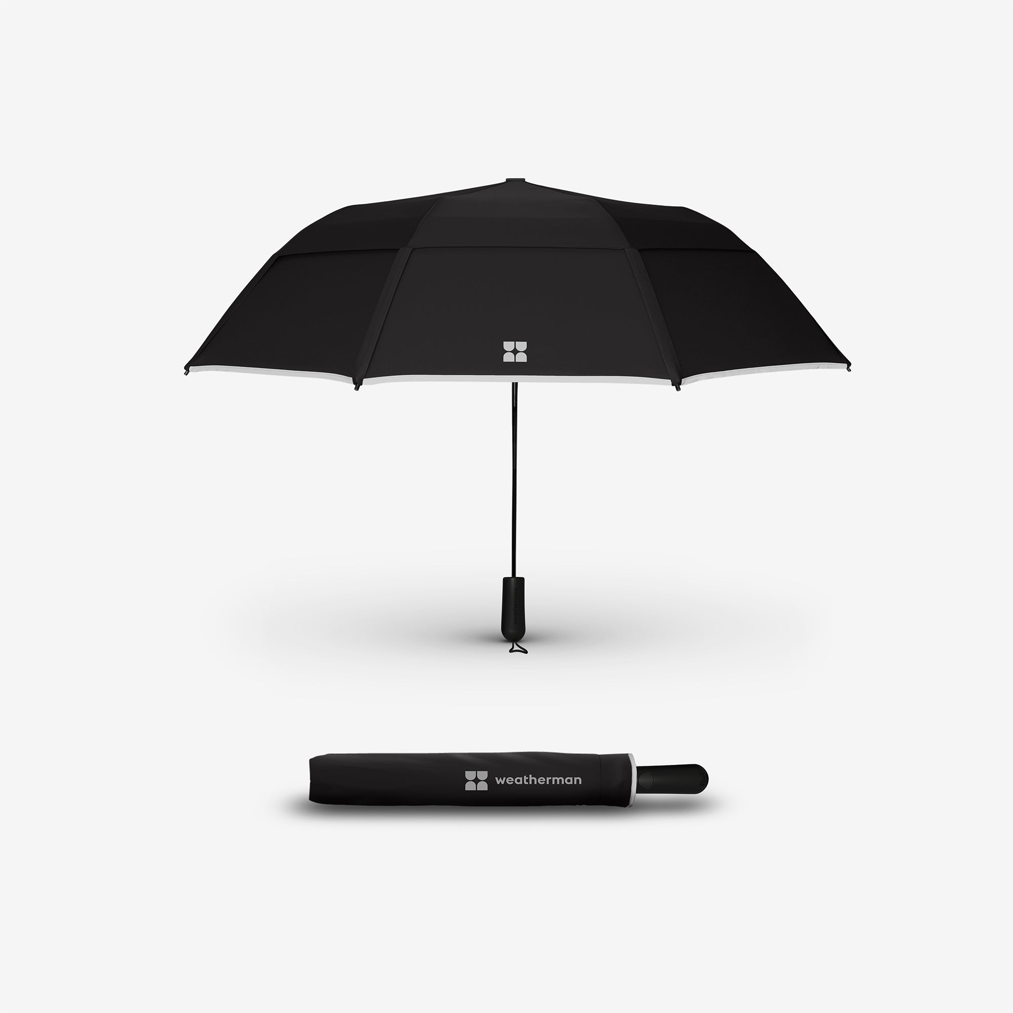 Black Trek Umbrella front product image