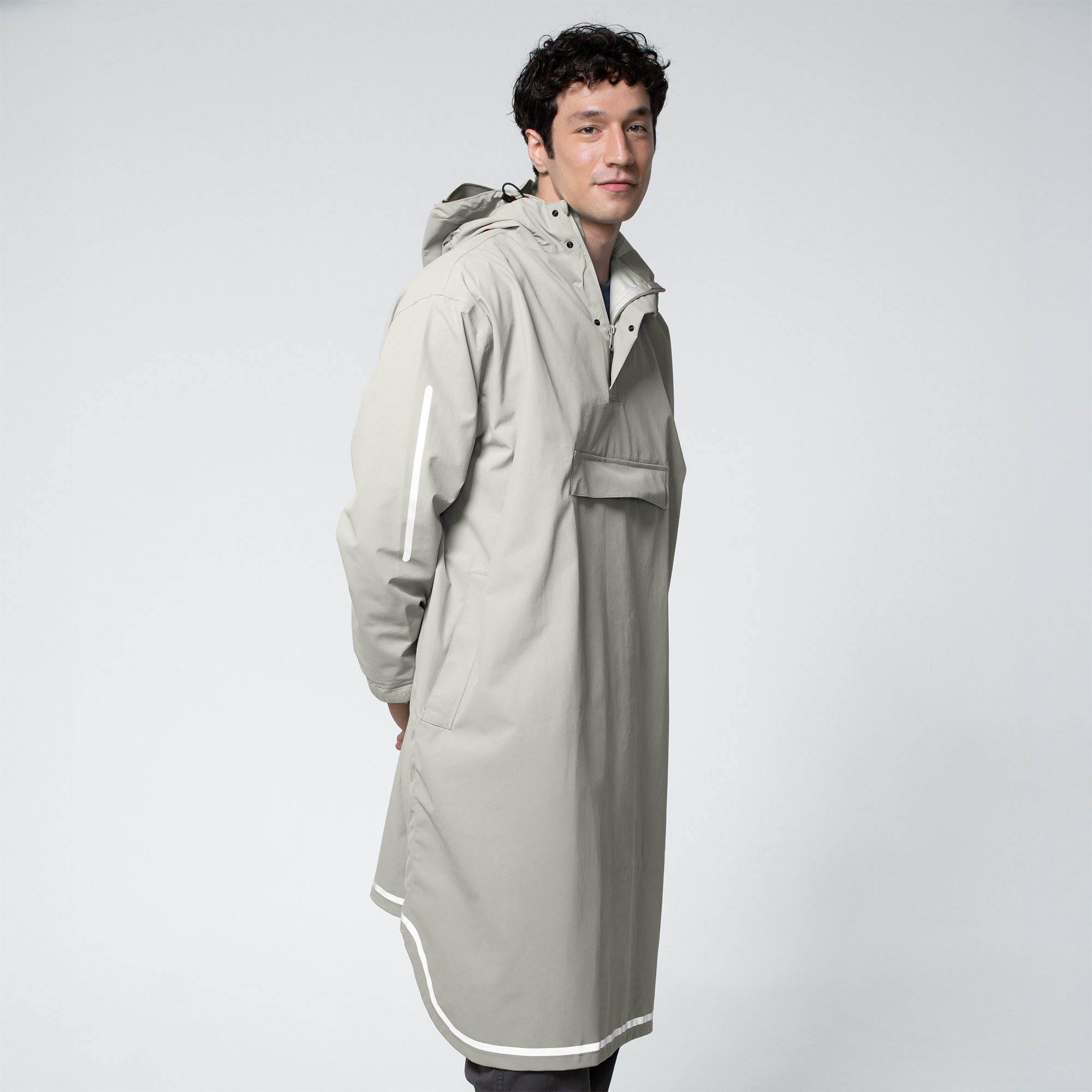 Men's Stride Pullover Poncho