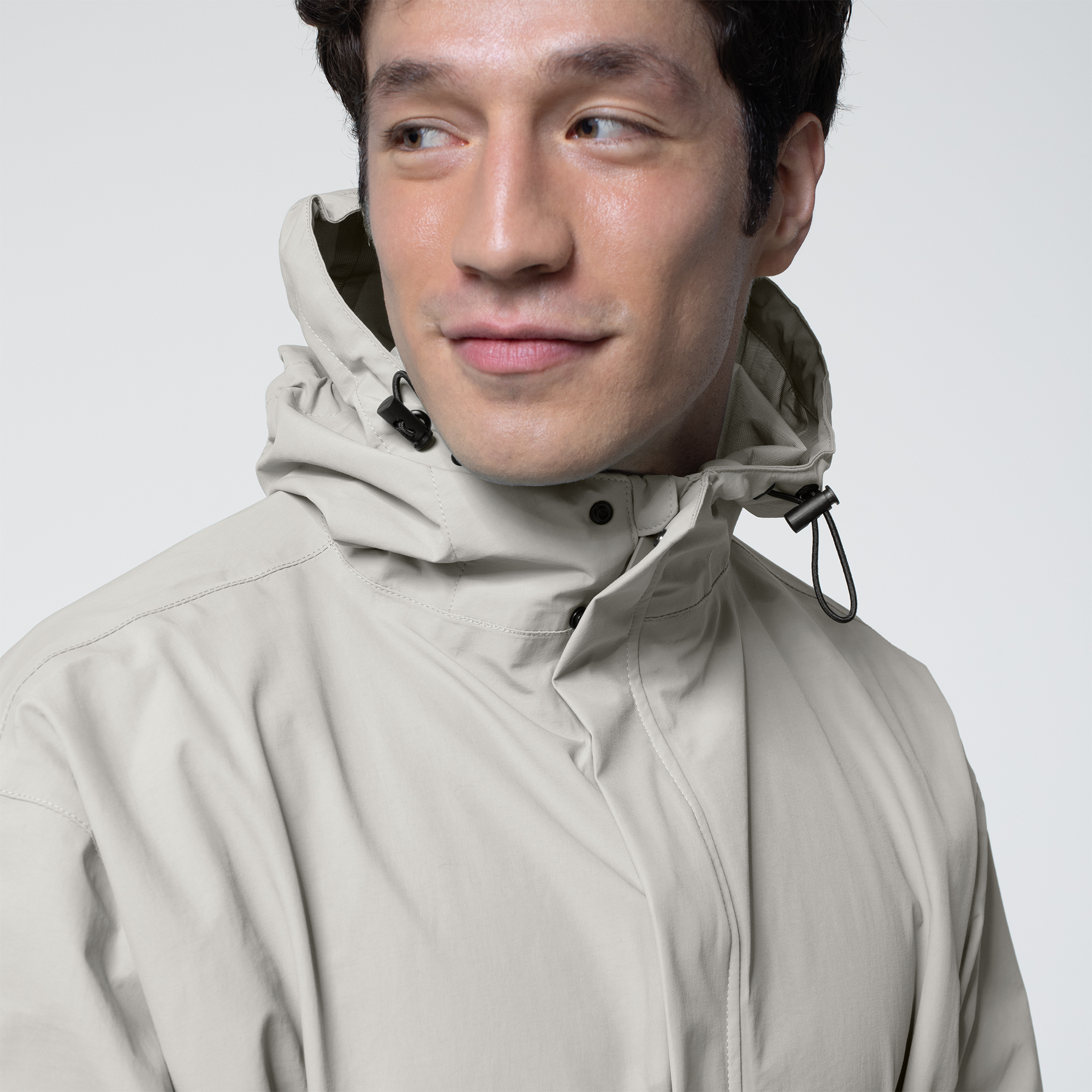 Unisex Stride Pullover Poncho