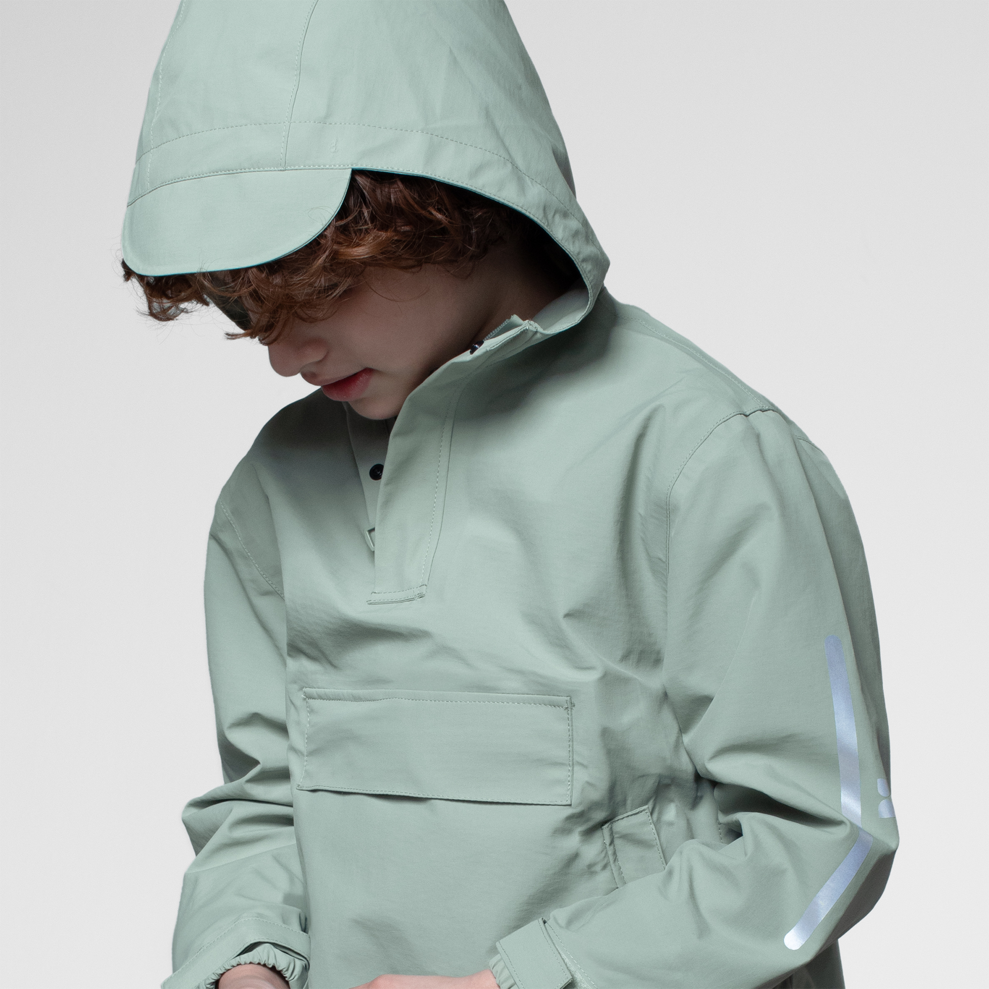 Puddle Jumper Pullover Poncho