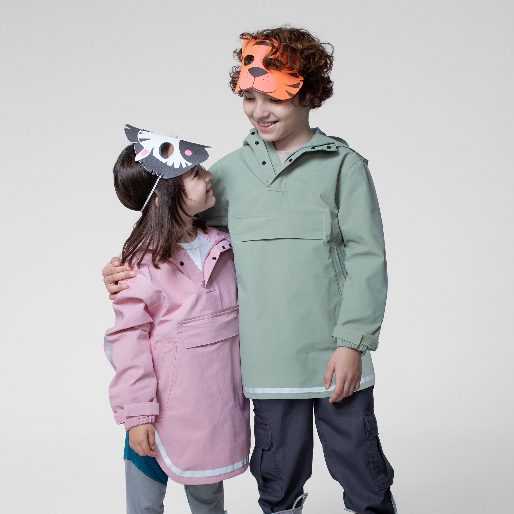 Puddle Jumper Pullover Poncho