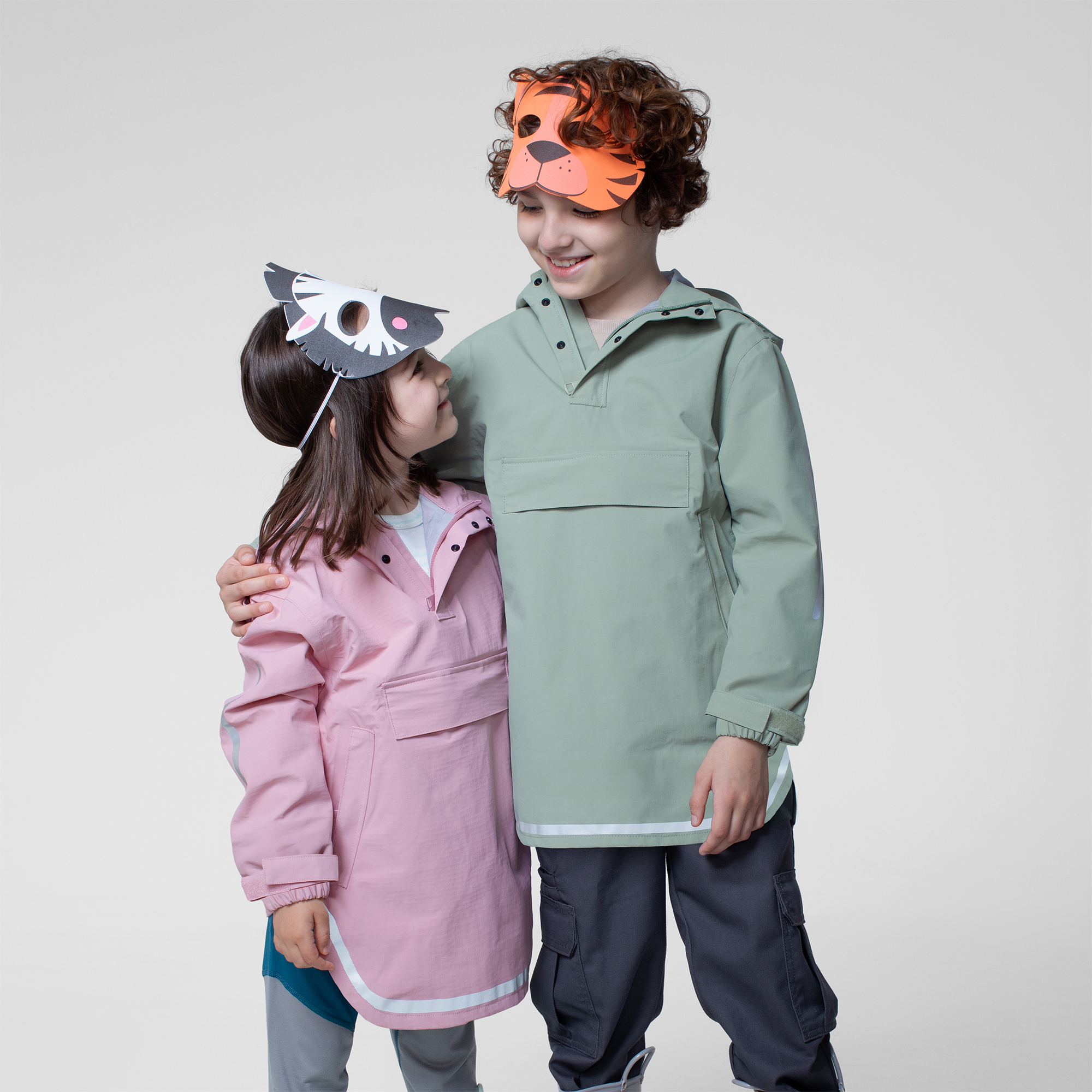 Puddle Jumper Pullover Poncho