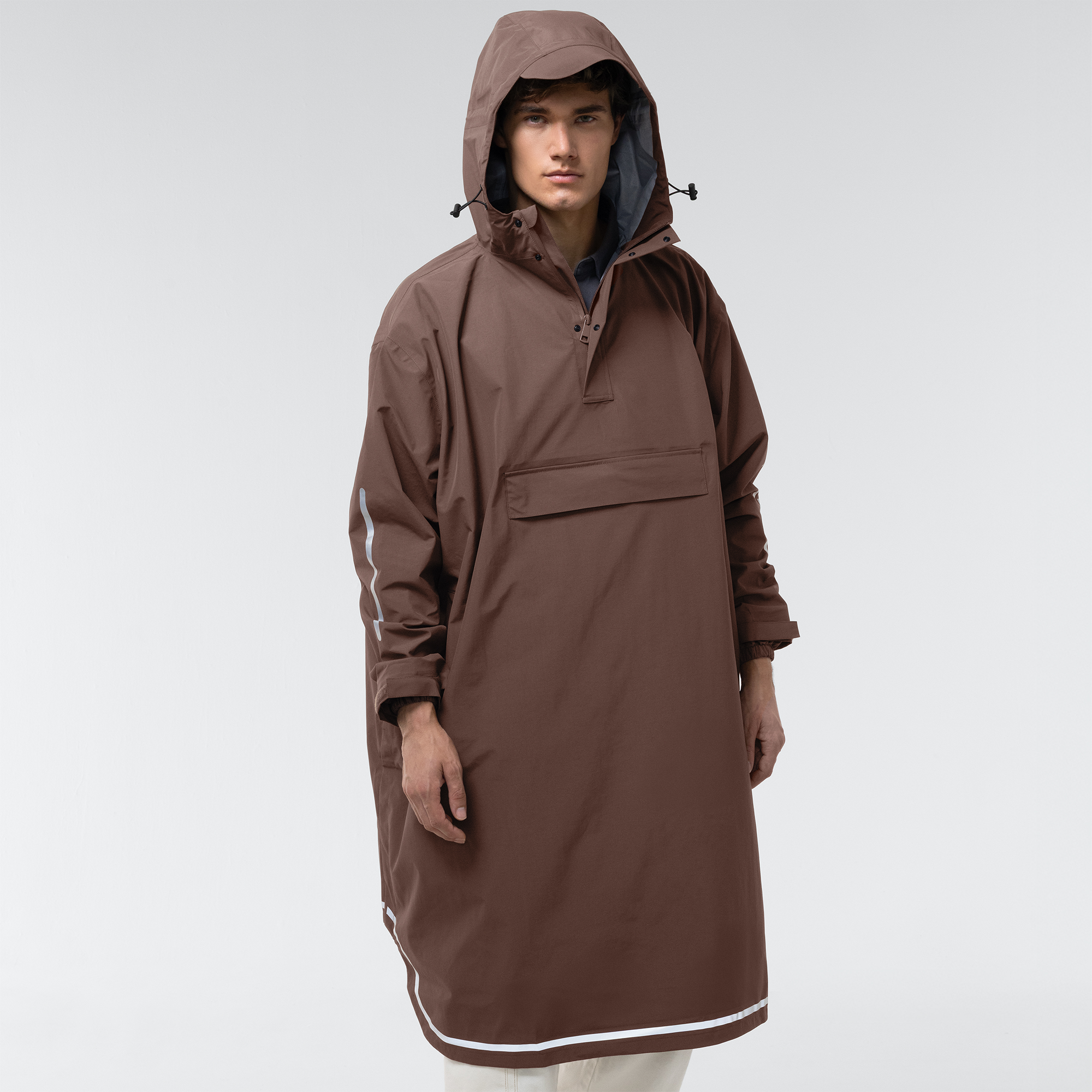 Unisex Stride Pullover Poncho