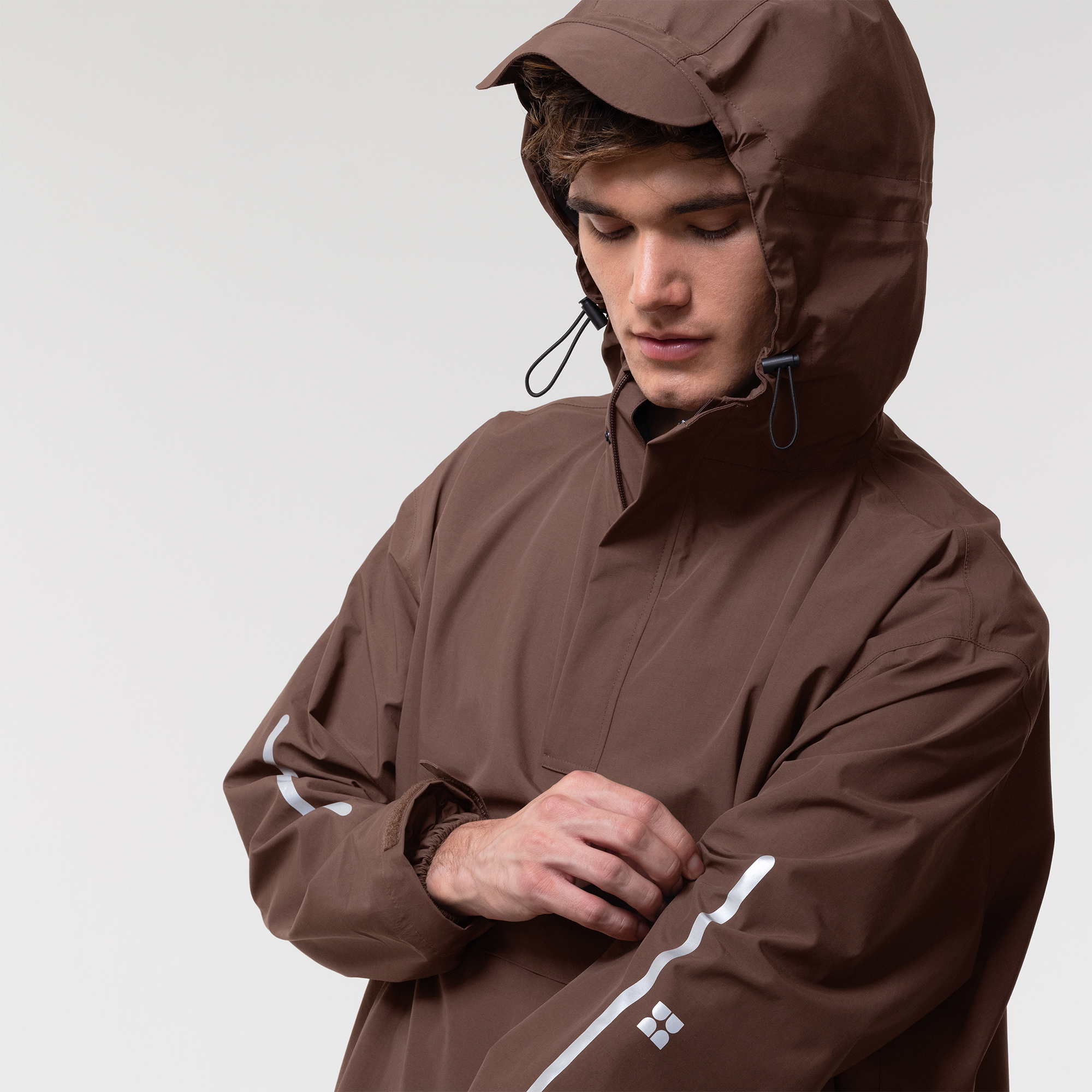 Unisex Stride Pullover Poncho