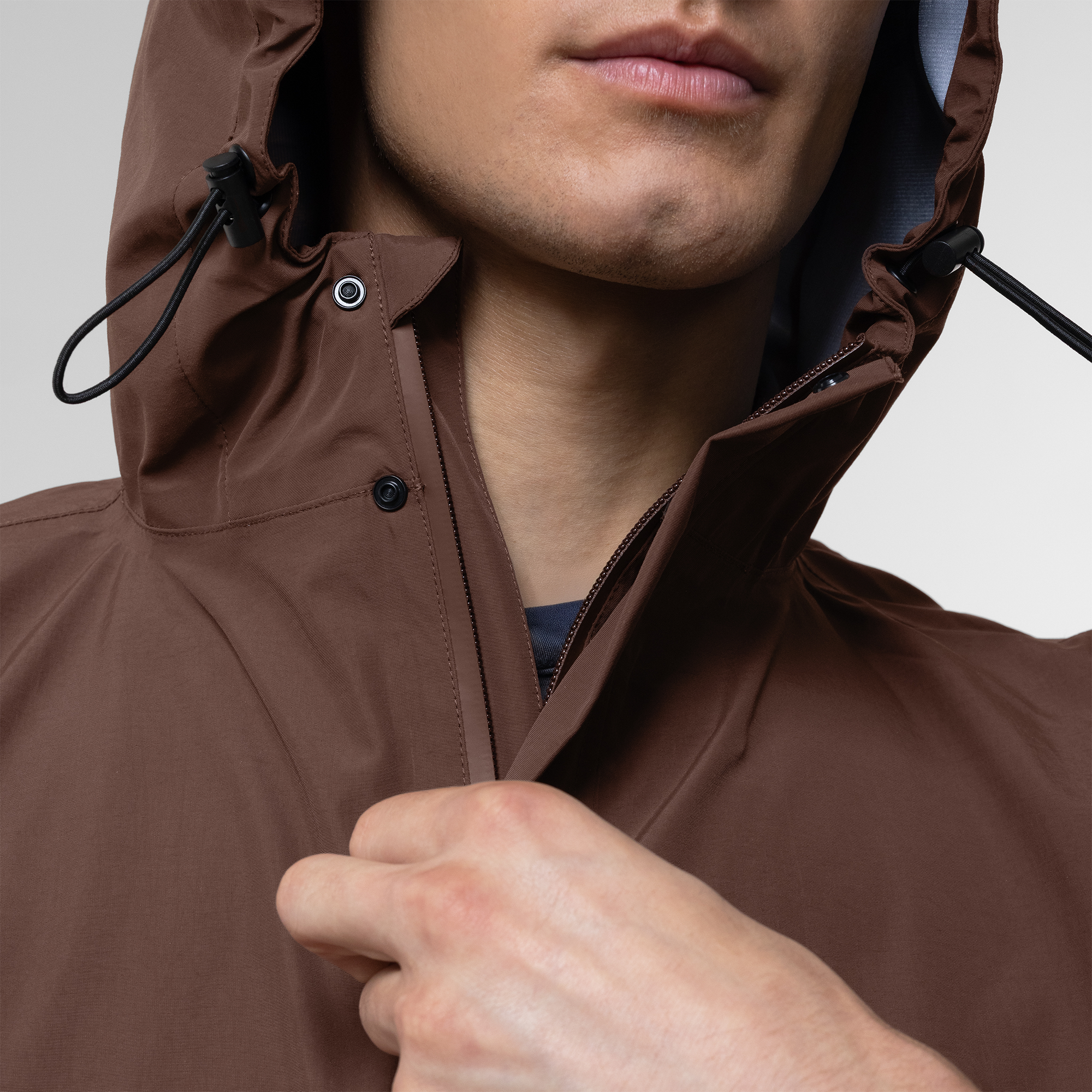 Men's Stride Pullover Poncho