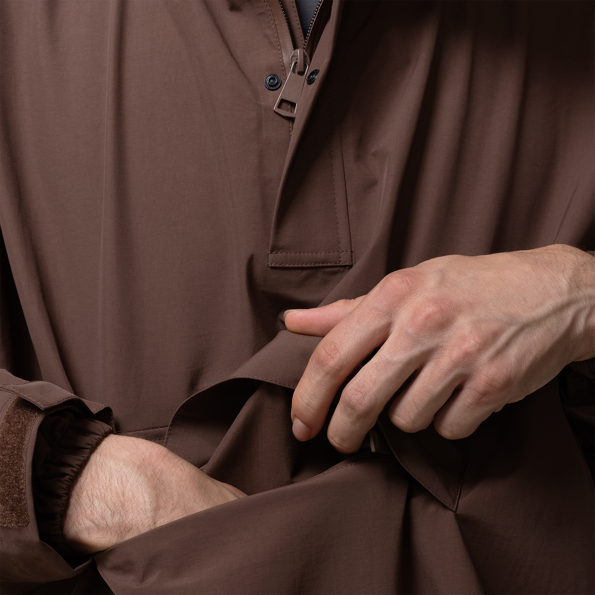 Men's Stride Pullover Poncho