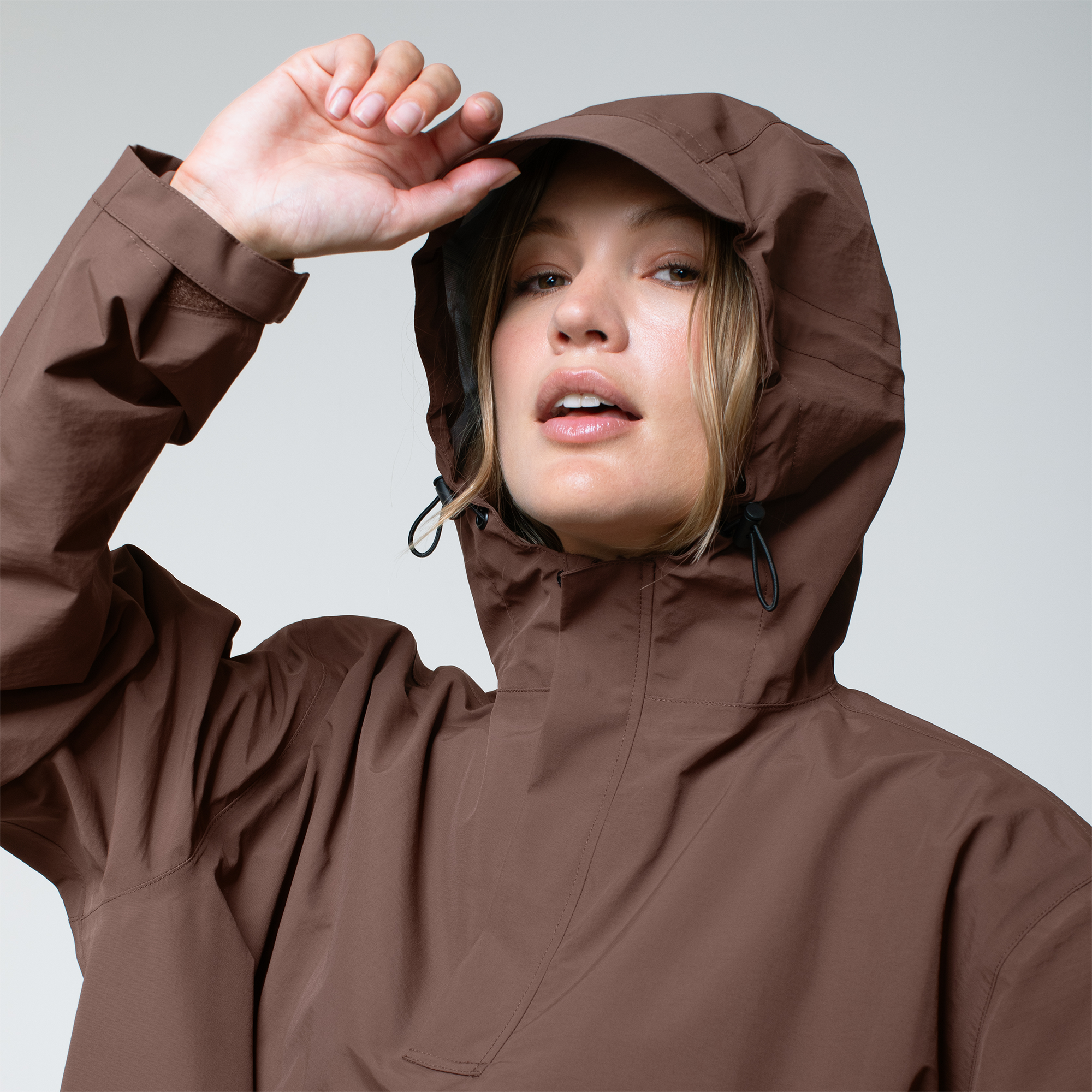 Women's Stride Pullover Poncho