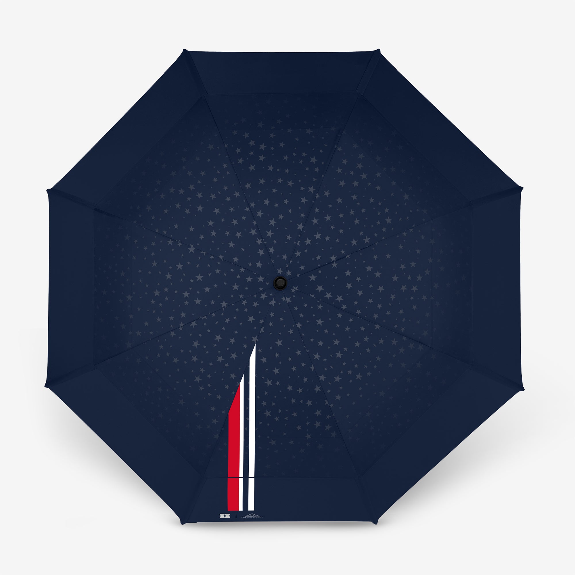 Paraguas plegable para golf ligero de Folds of Honor, Liberty