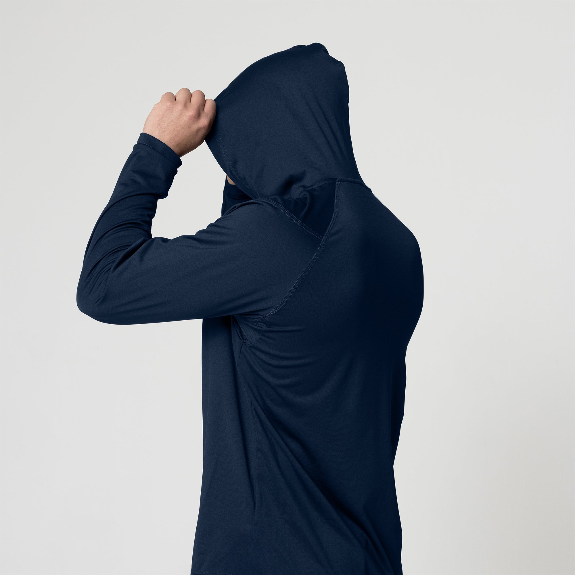 Sudadera con capucha y mangas largas Folds of Honor – Liberty