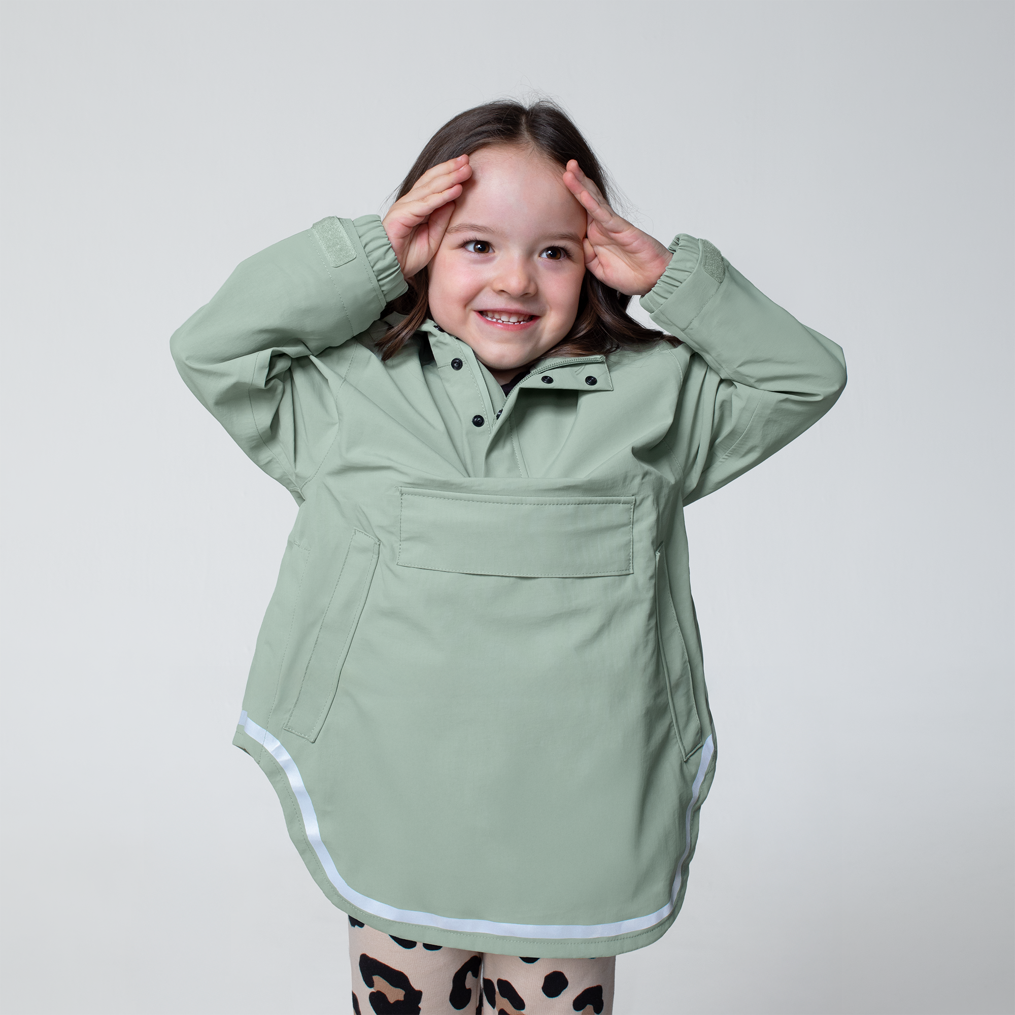 Puddle Jumper Pullover Poncho