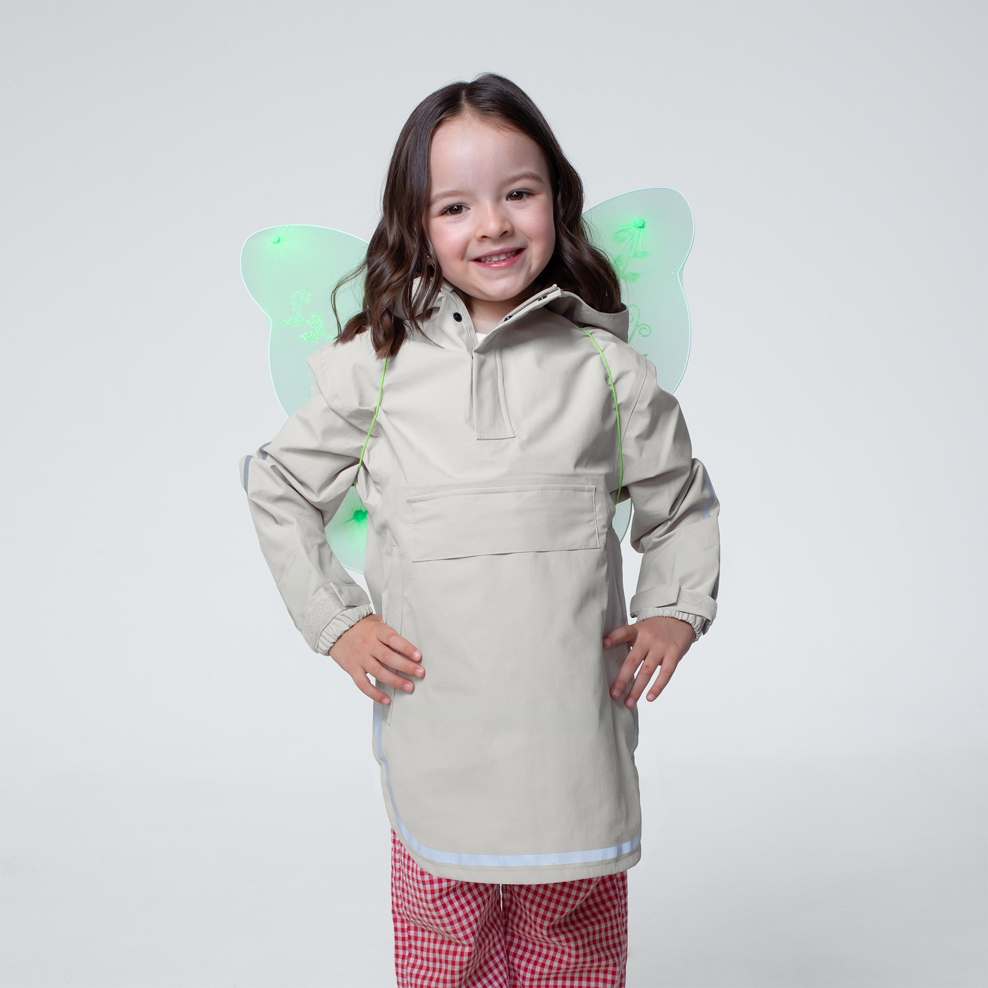 Puddle Jumper Pullover Poncho
