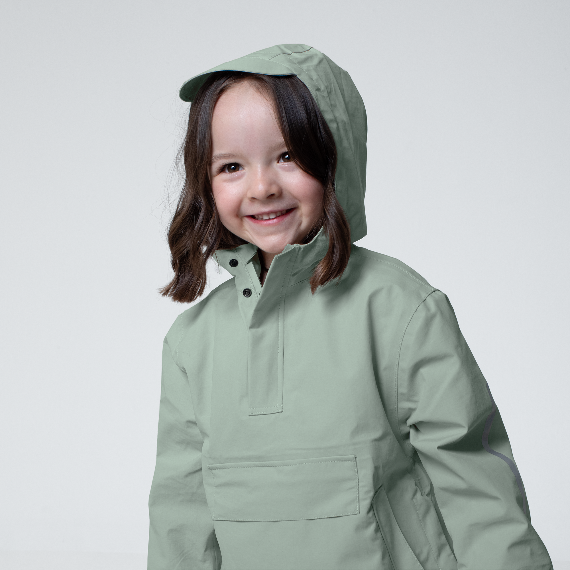 Puddle Jumper Pullover Poncho