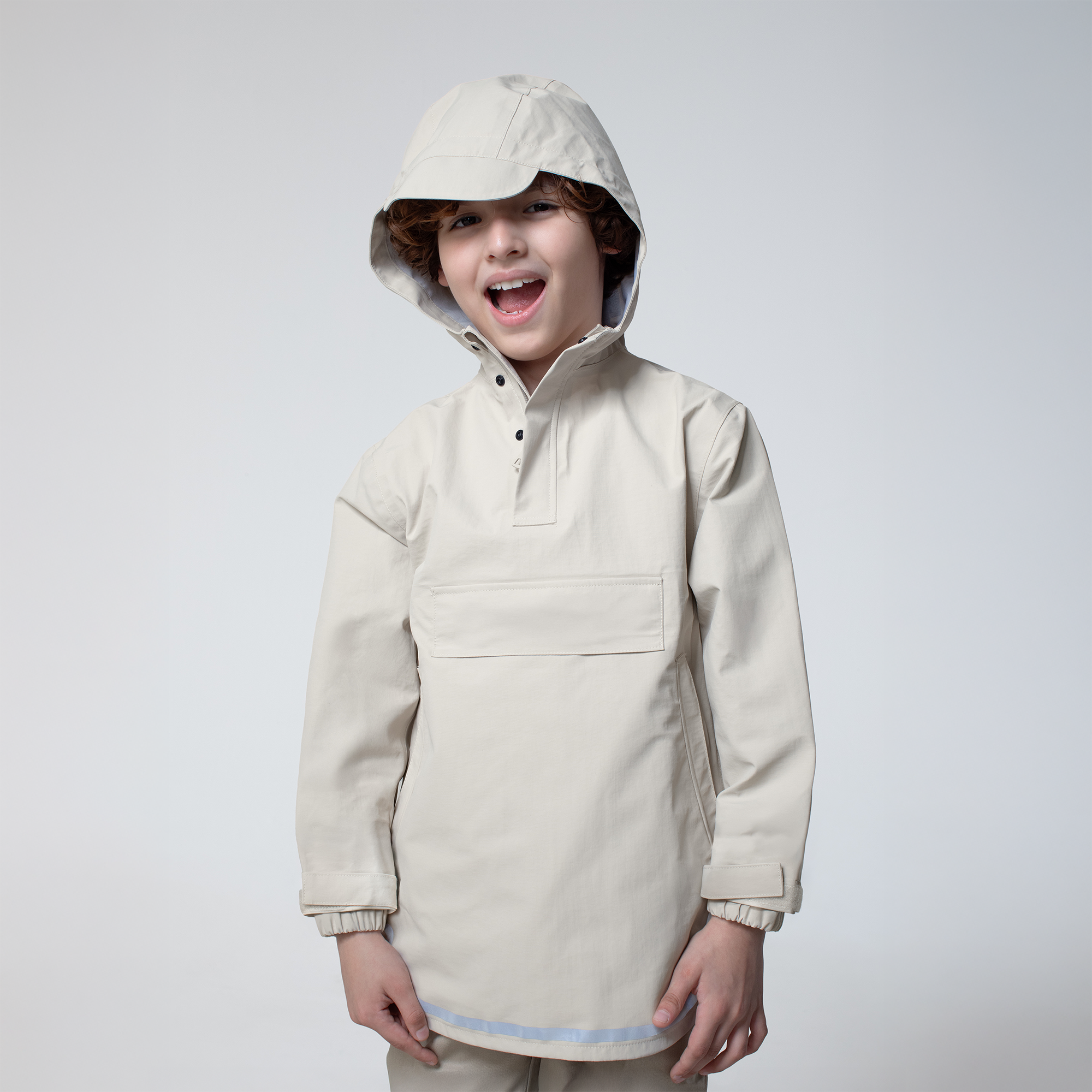 Puddle Jumper Pullover Poncho
