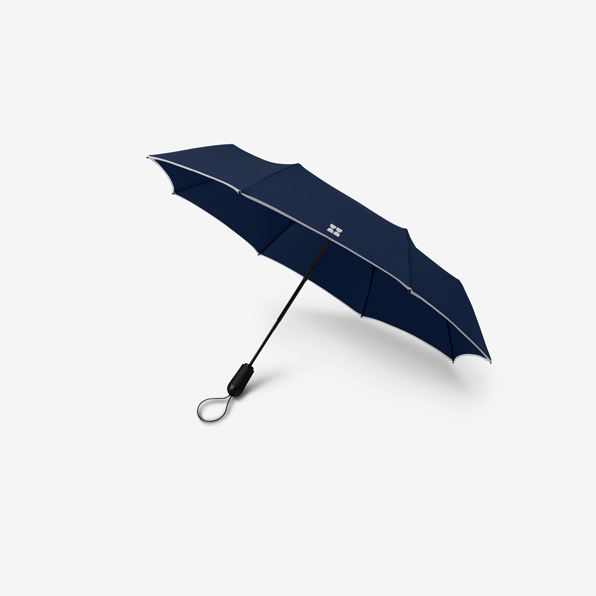 Navy Blue Travel Umbrella product perspective image