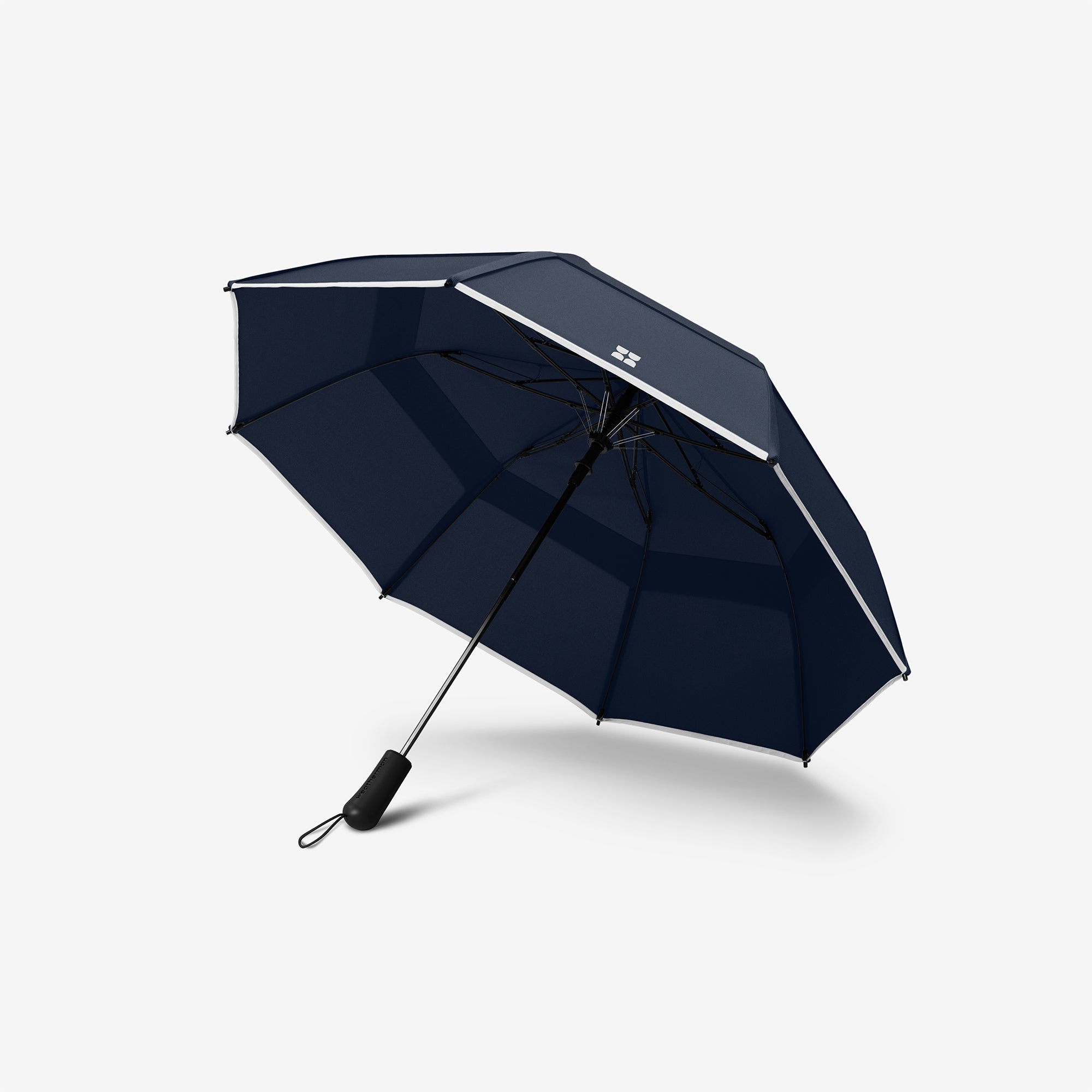 Navy Blue Trek Umbrella perspective product image