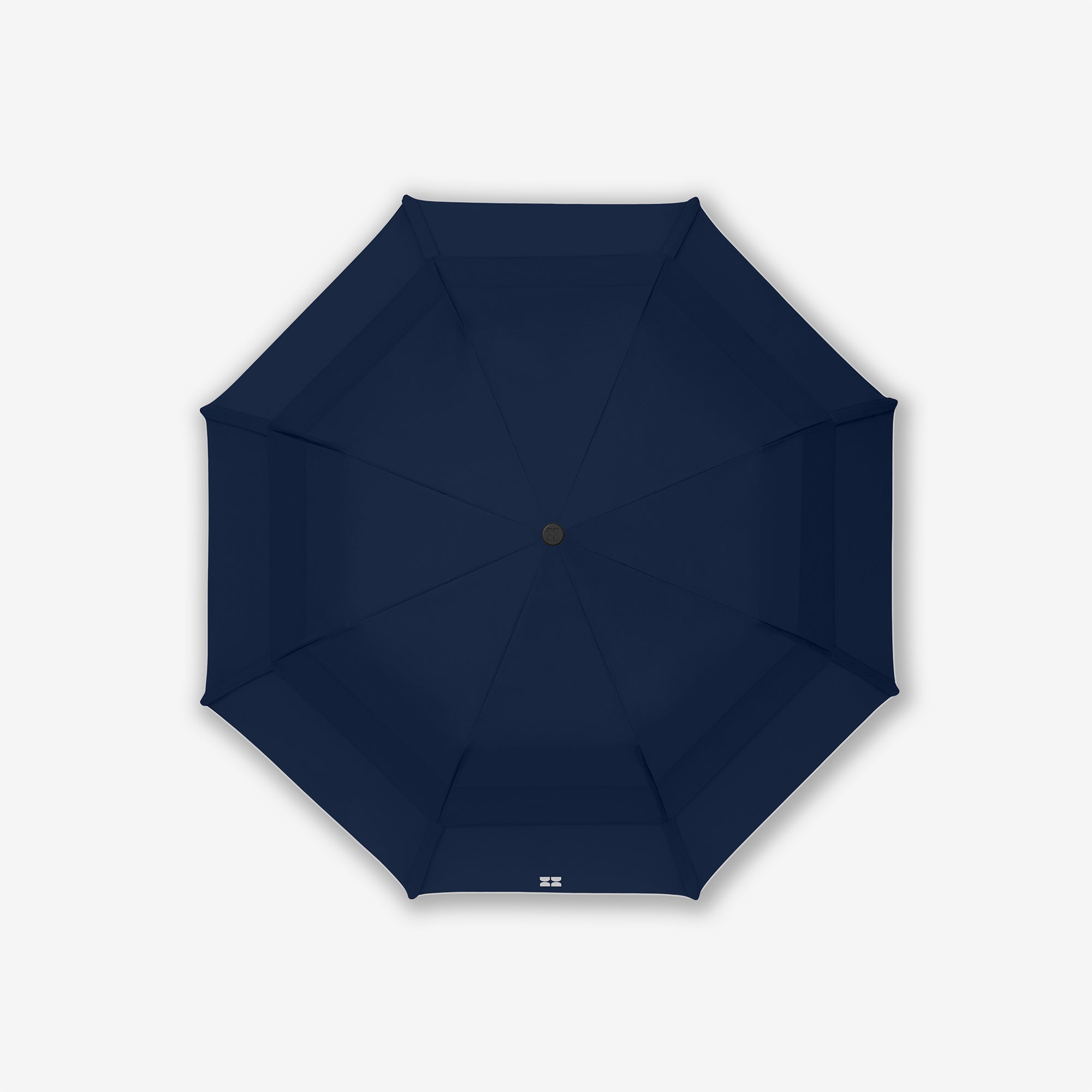 Navy Blue Trek Umbrella top product image
