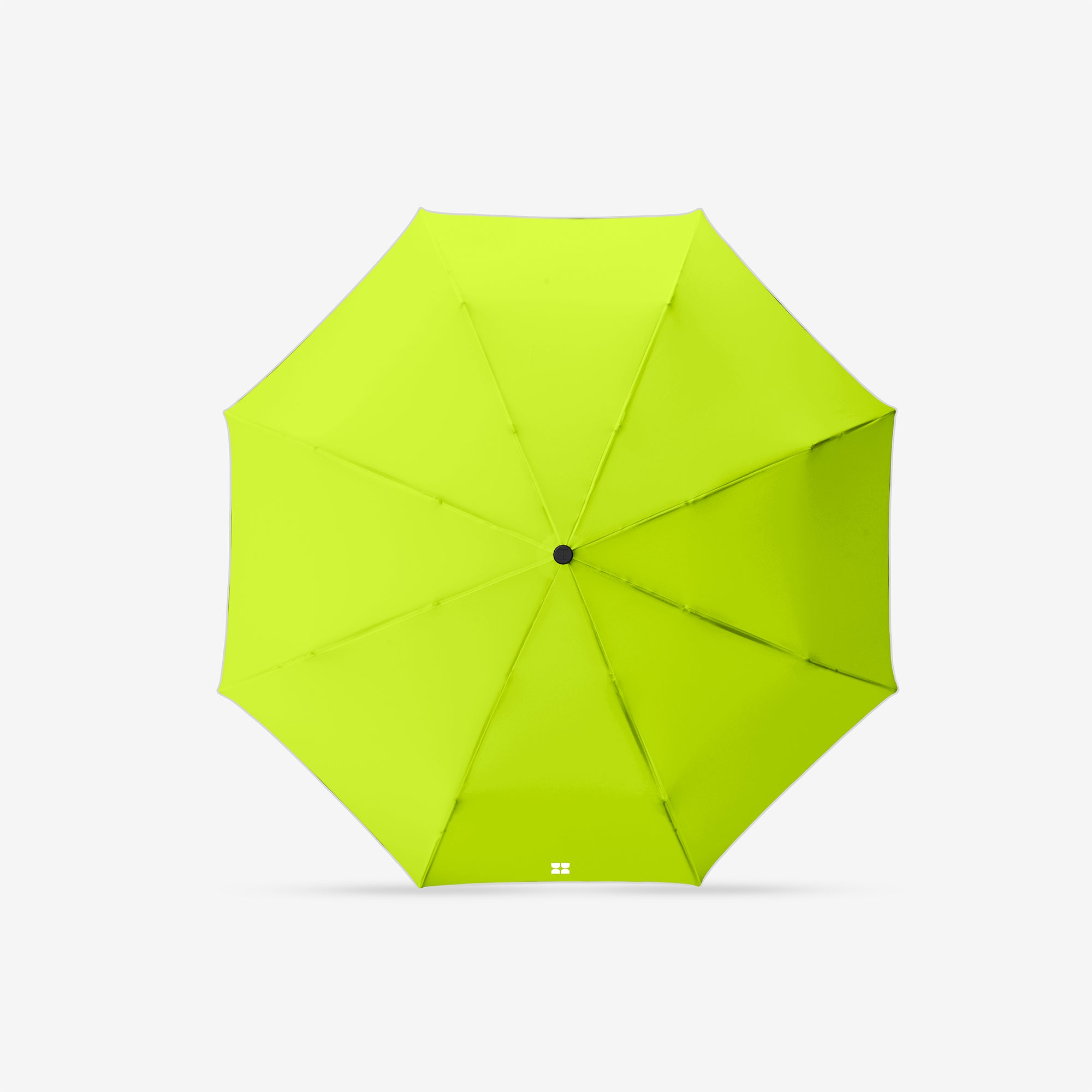 Neon Yellow Travel Umbrella product top image