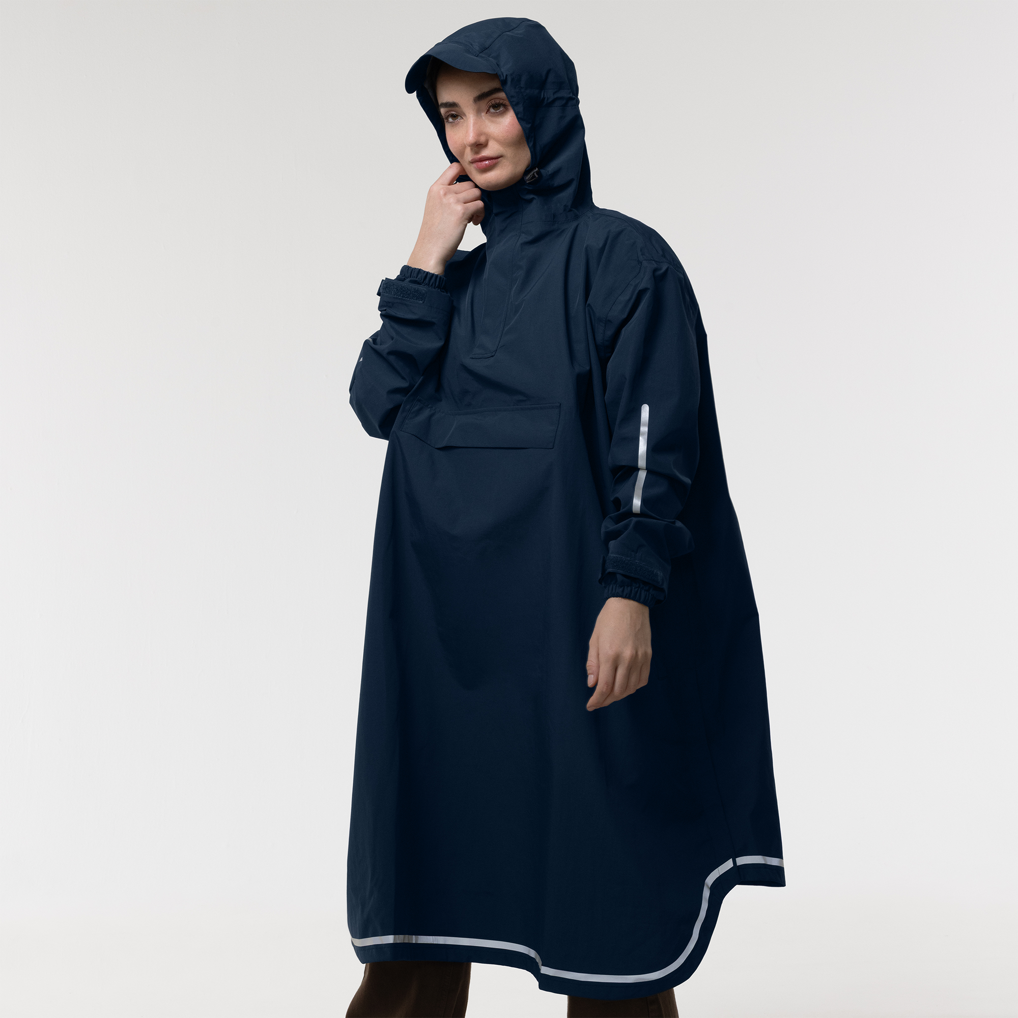 Unisex Stride Pullover Poncho