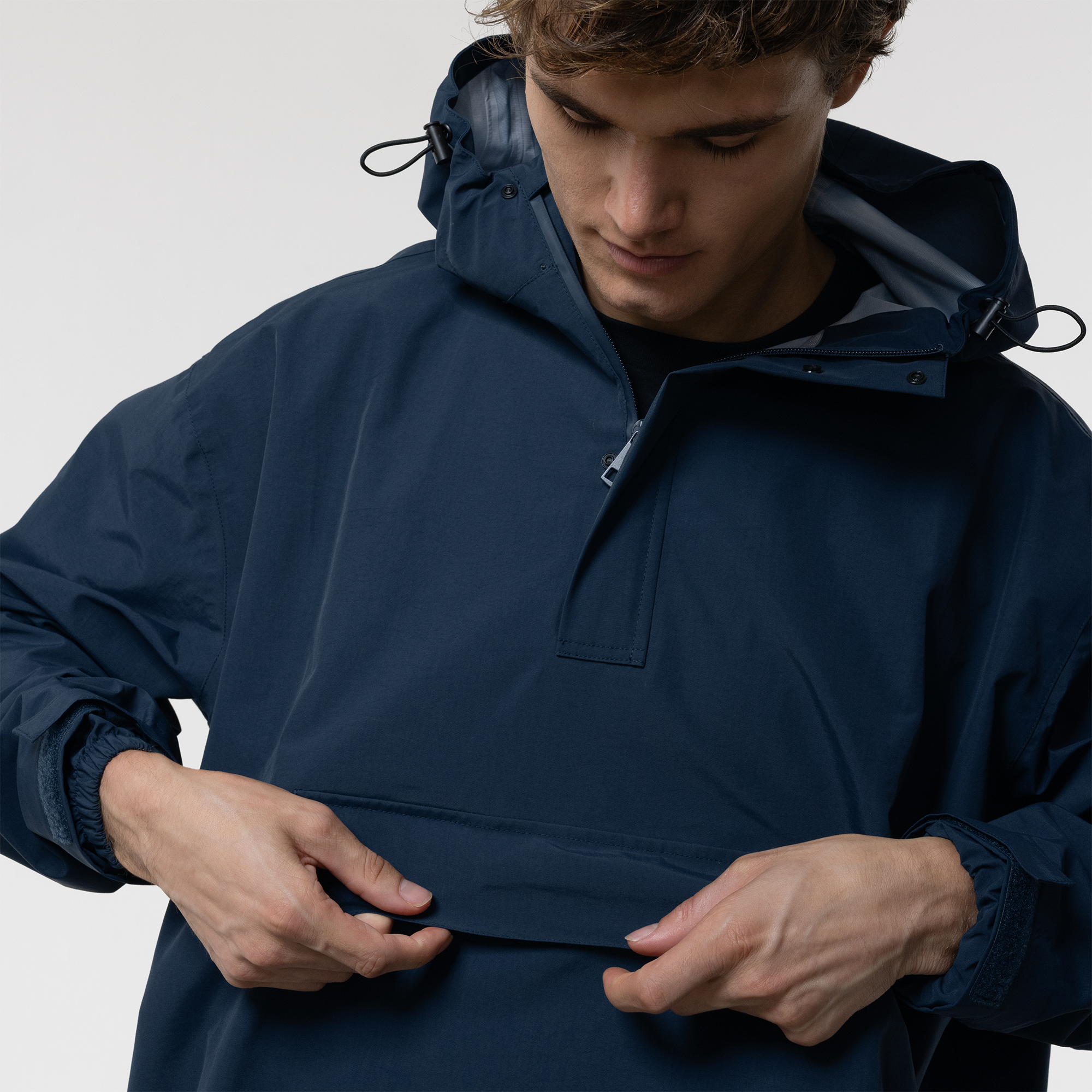 Men's Stride Pullover Poncho