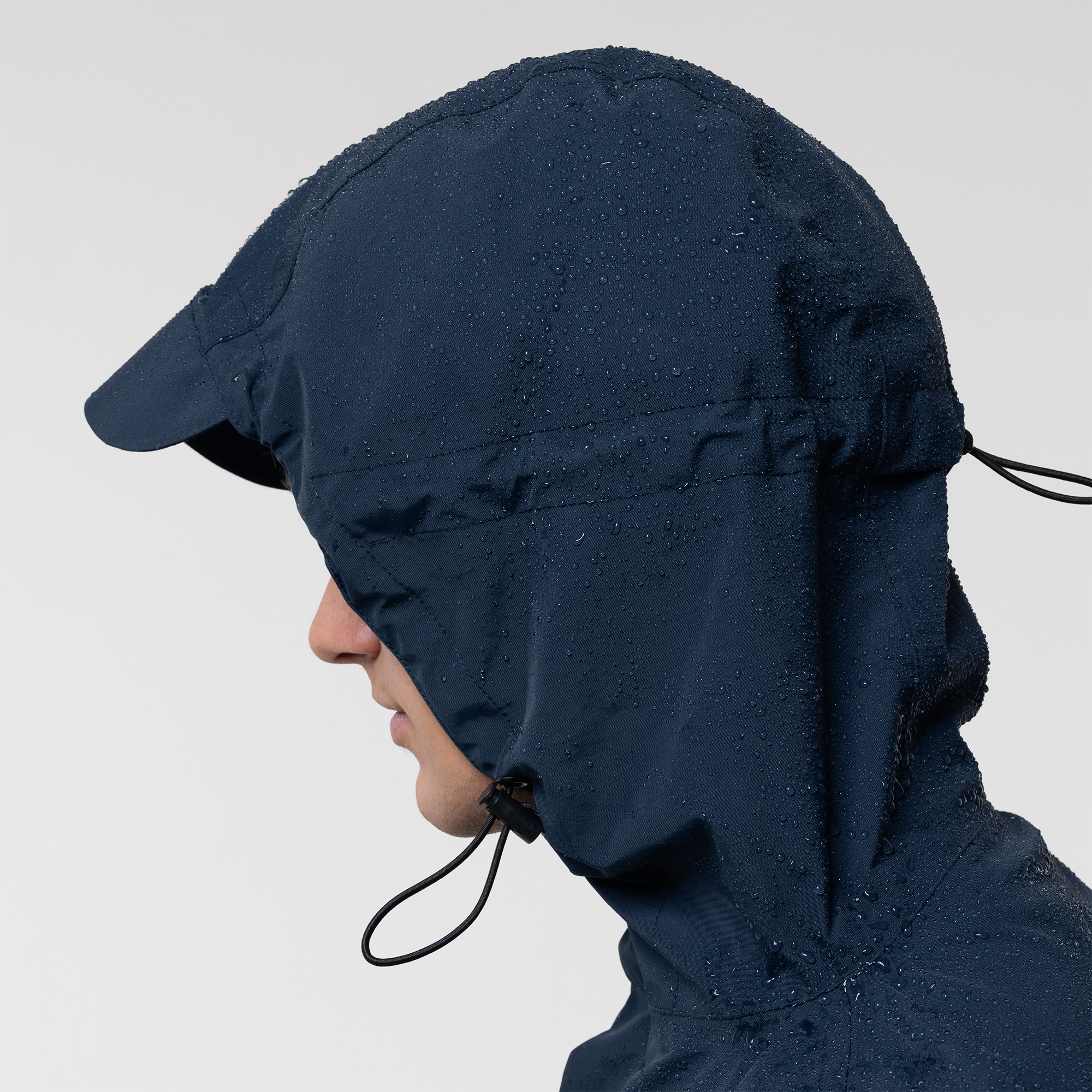 Unisex Stride Pullover Poncho