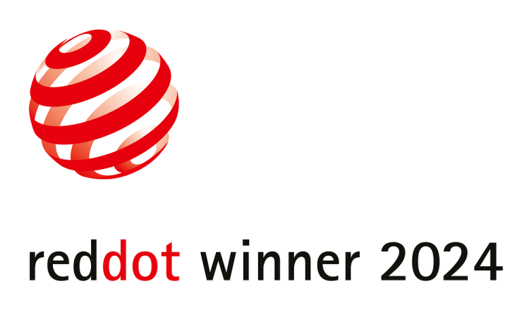Red Dot 2024 winner logo