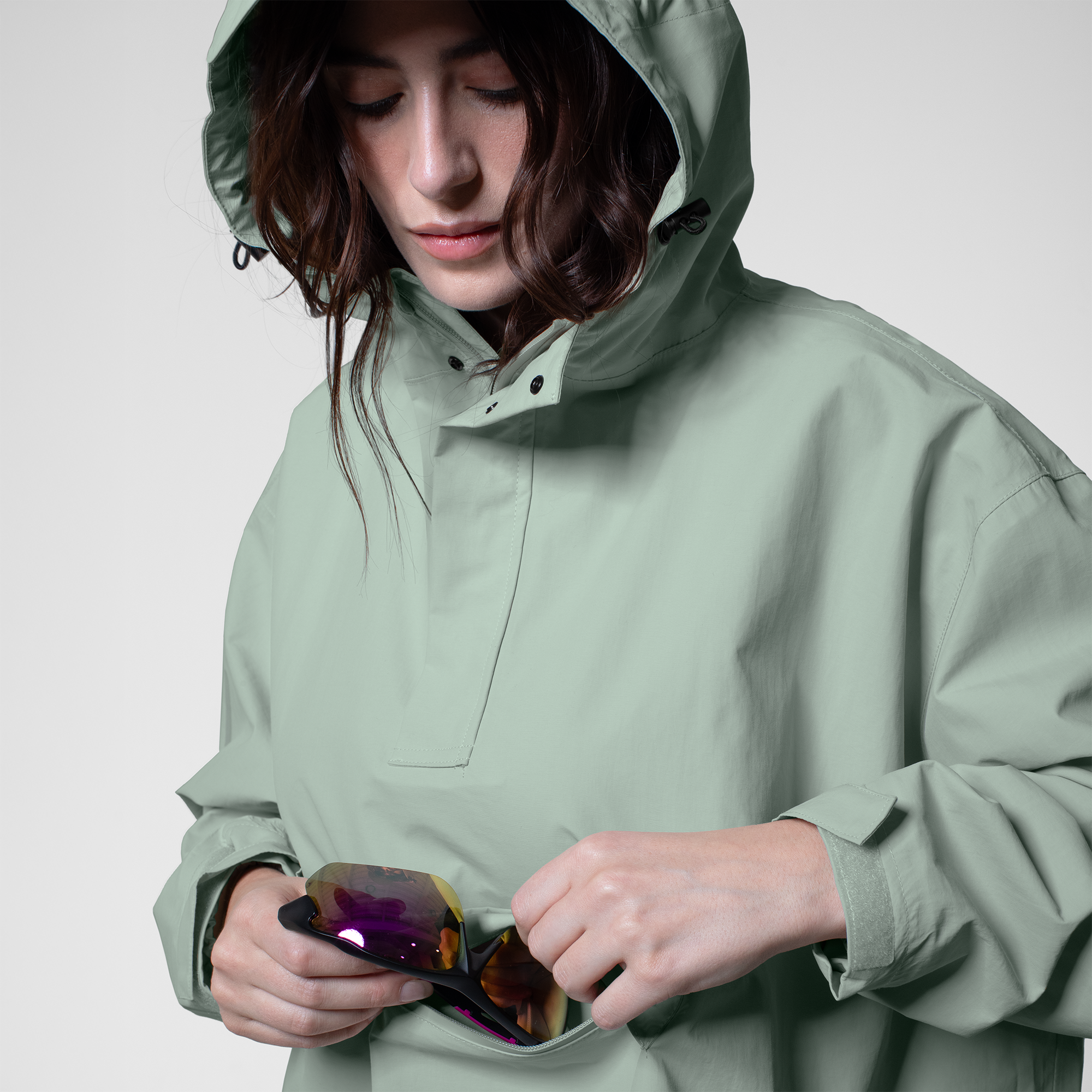 Women's Stride Pullover Poncho