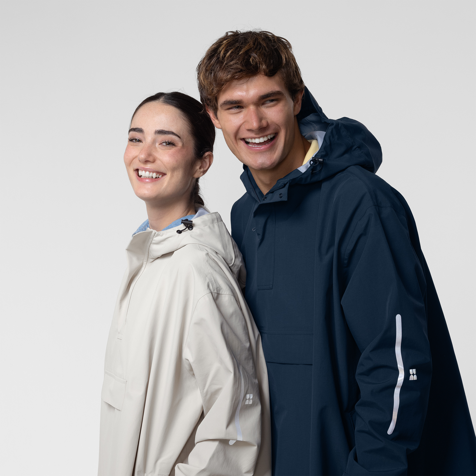 Unisex Stride Pullover Poncho