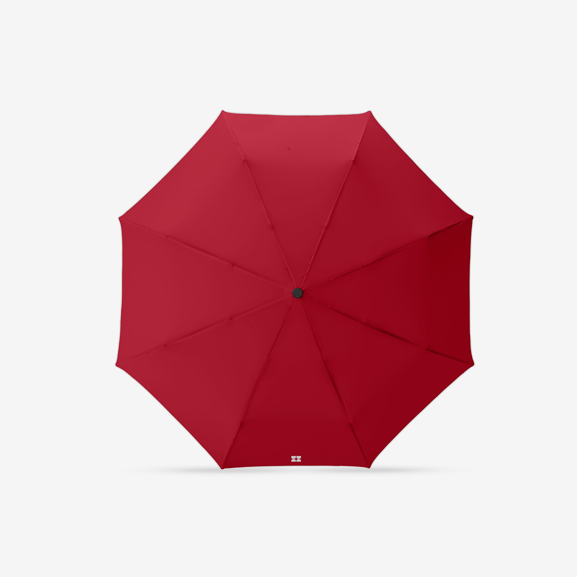 Red Travel Umbrella product top image