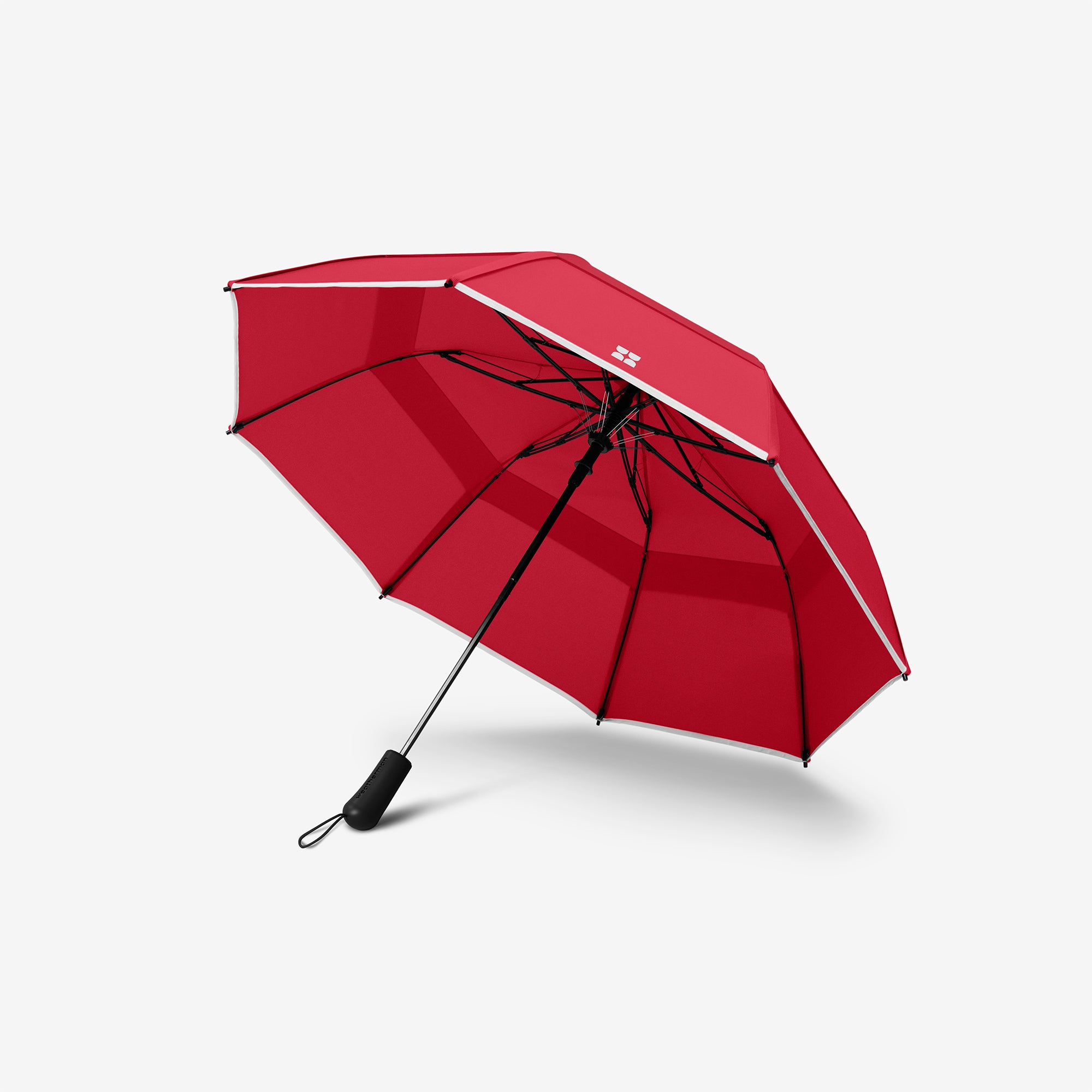 Red Trek Umbrella perspective product image