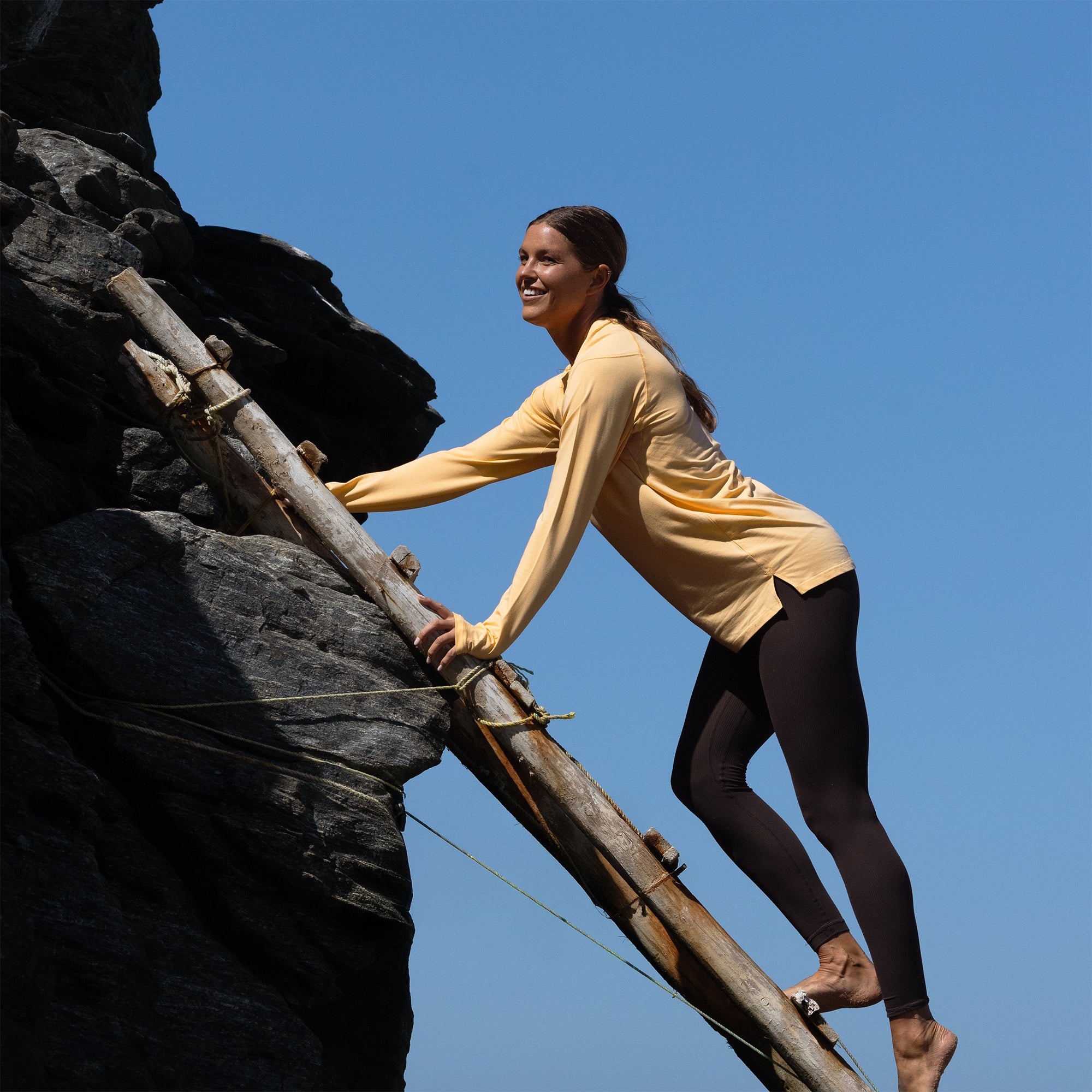 Women's UPF 20+ Bamboo Sun Shirt