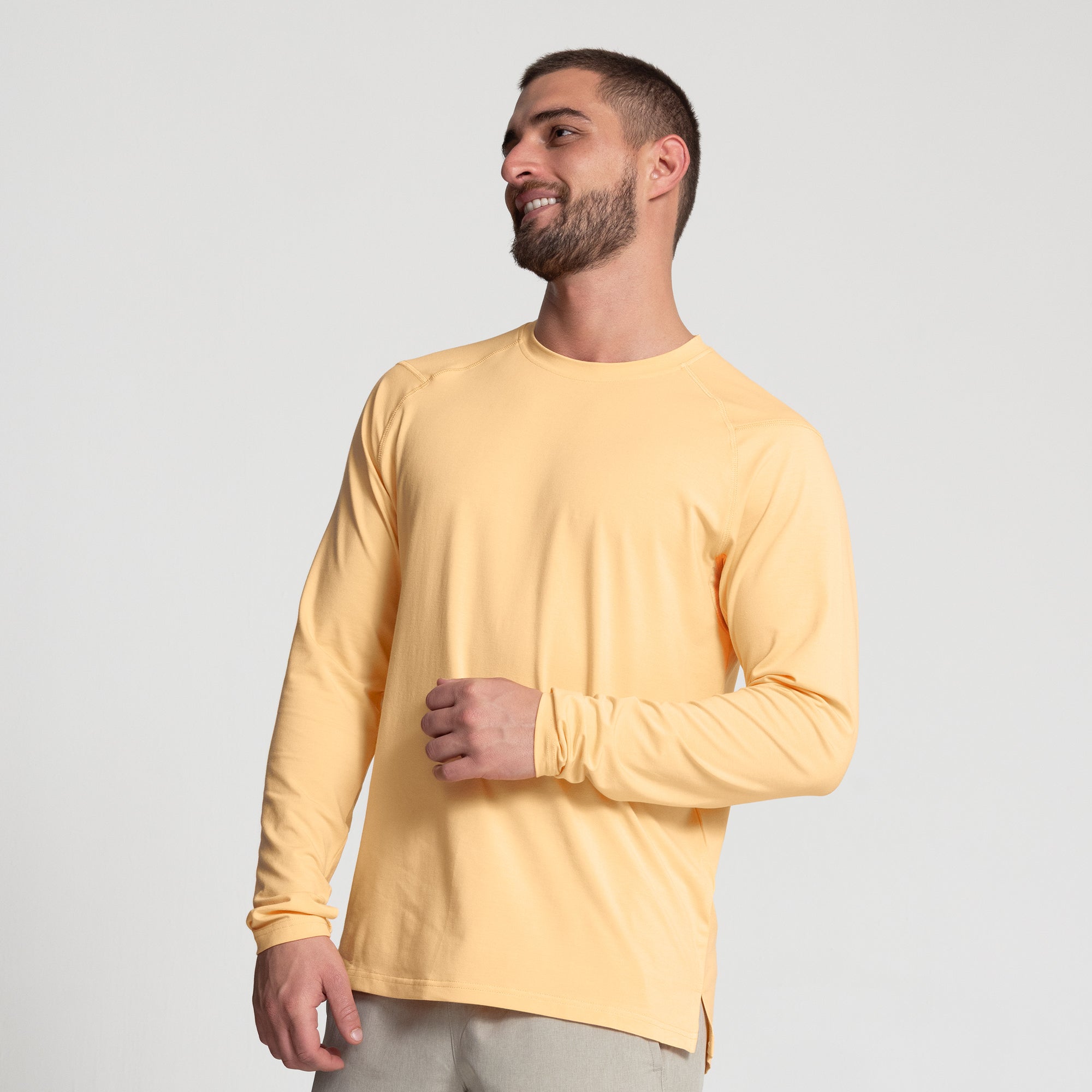 Men's UPF 20+ Bamboo Sun Shirt