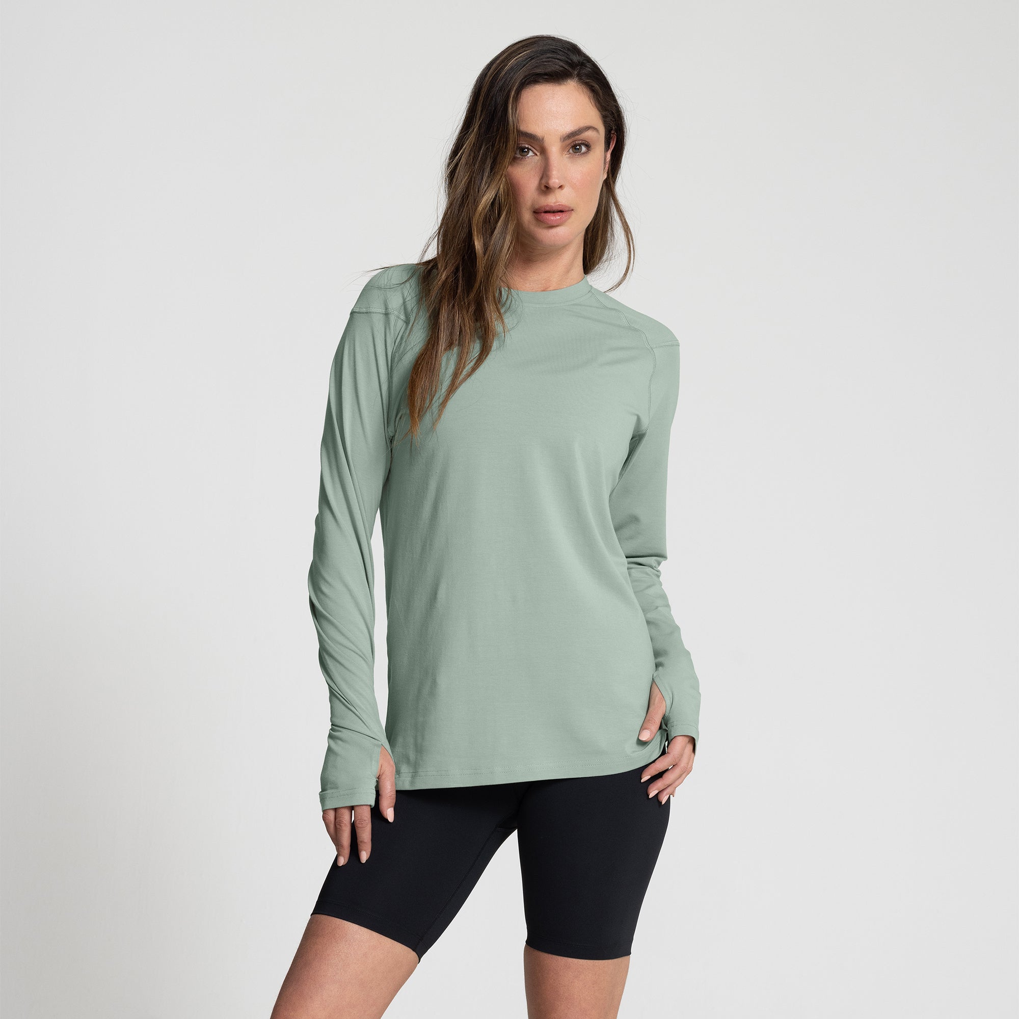 Women's UPF 20+ Bamboo Sun Shirt