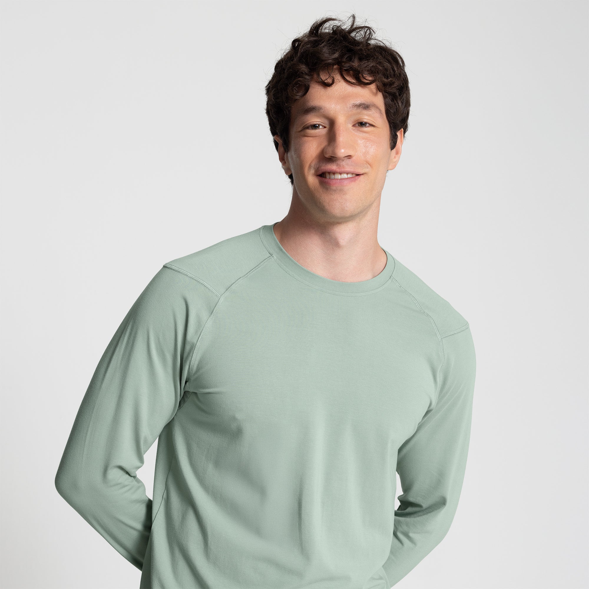 Men's UPF 20+ Bamboo Sun Shirt