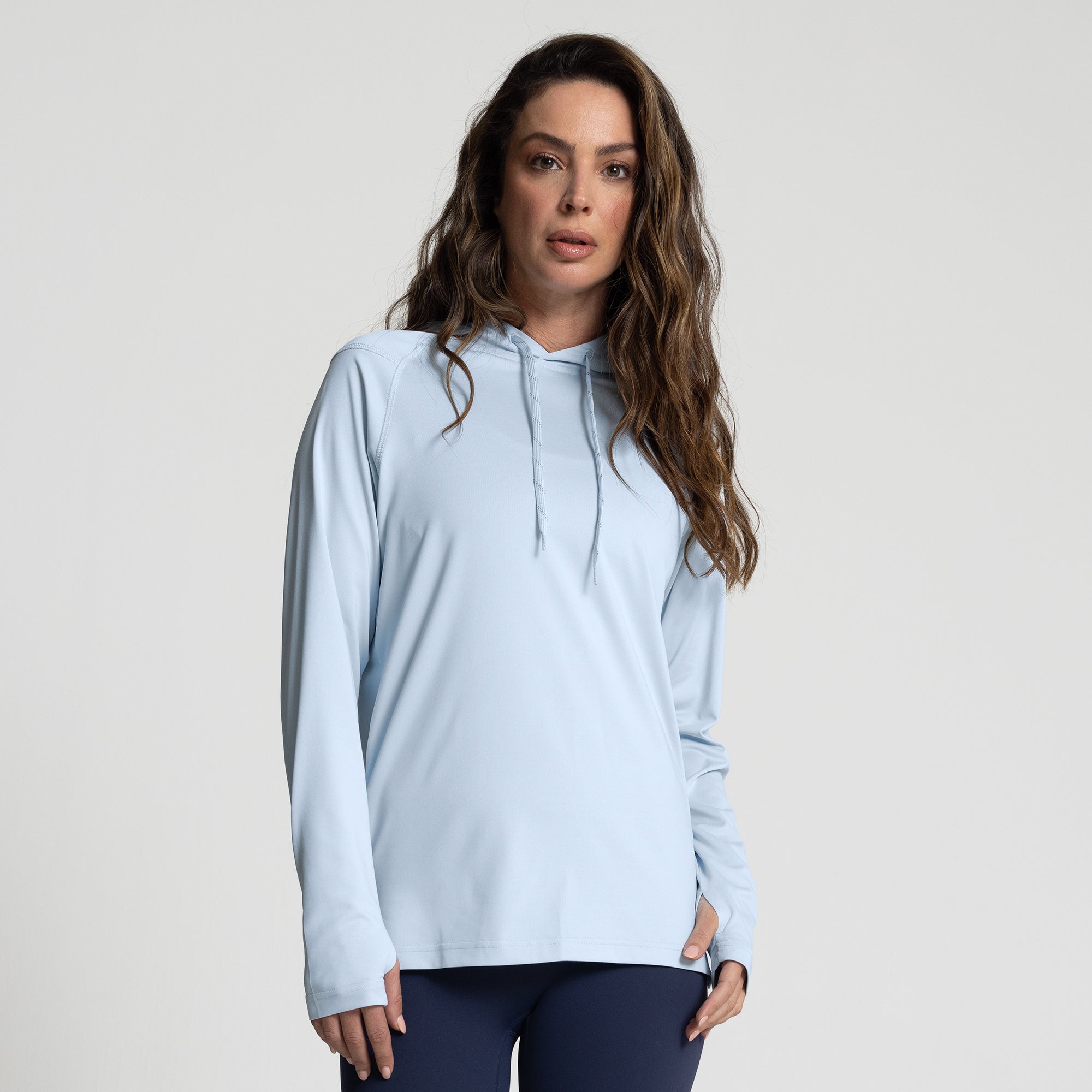 Unisex UPF 50+ Hooded Sun Shirt