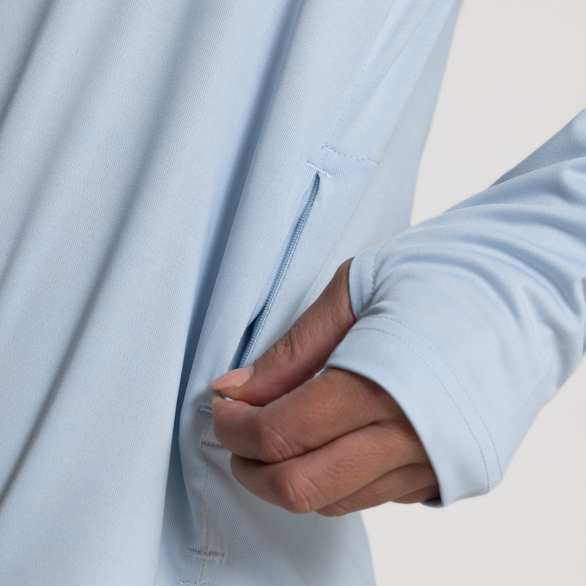 Unisex UPF 50+ Hooded Sun Shirt