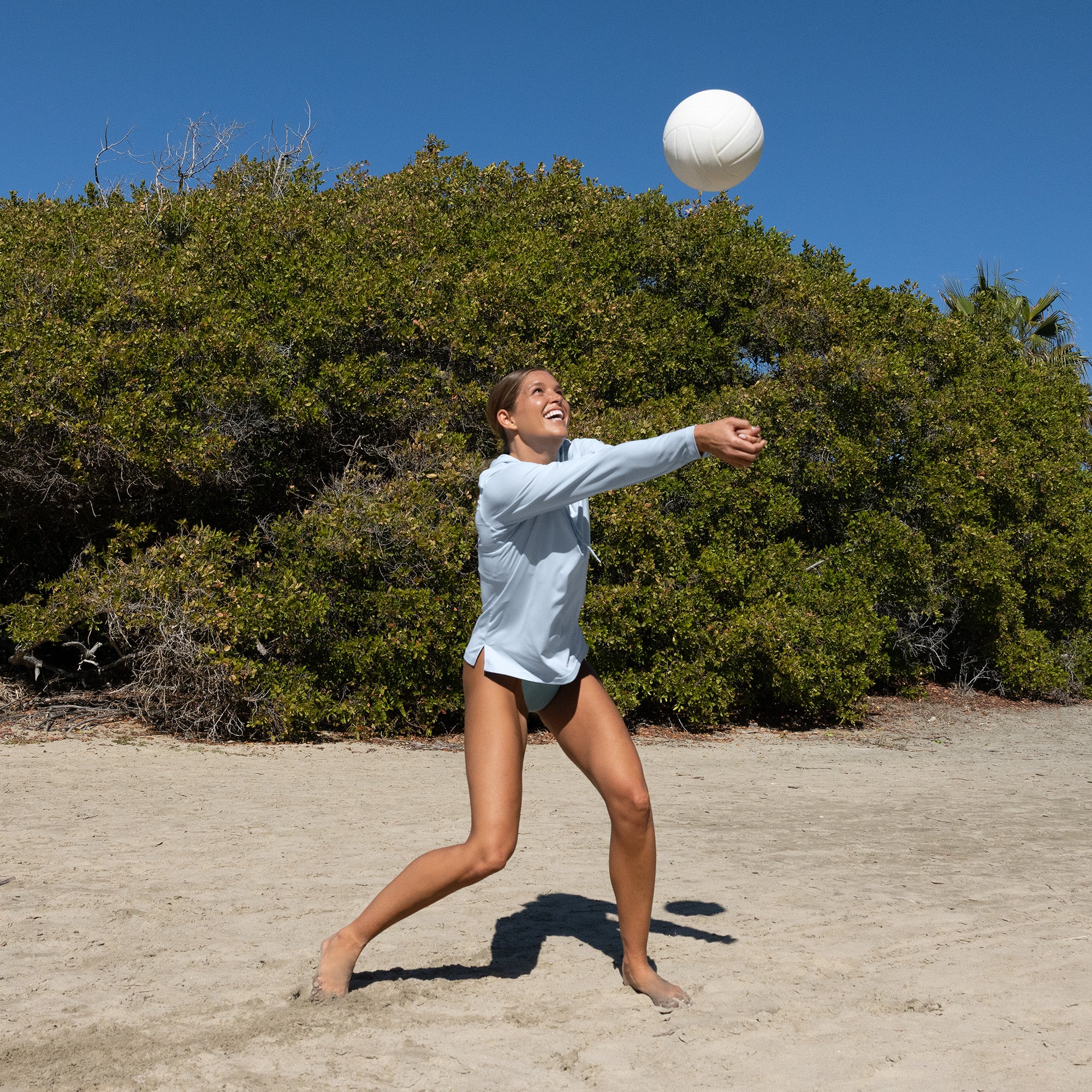 Unisex UPF 50+ Hooded Sun Shirt