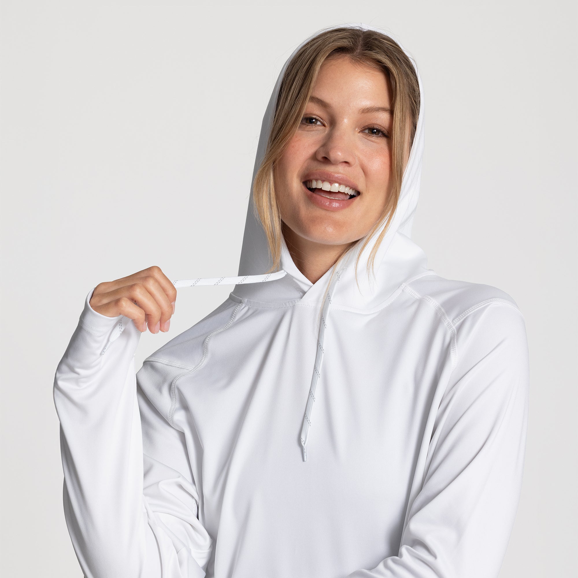 Women's UPF 50+ Hooded Sun Shirt