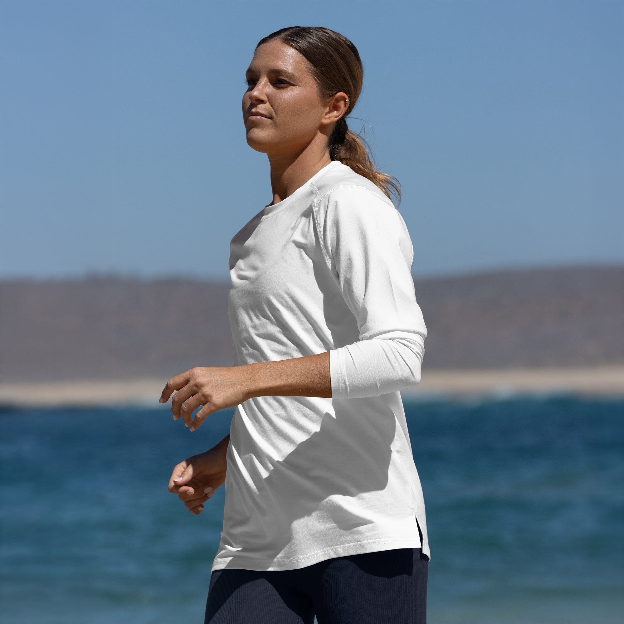 Unisex UPF 20+ Bamboo Sun Shirt