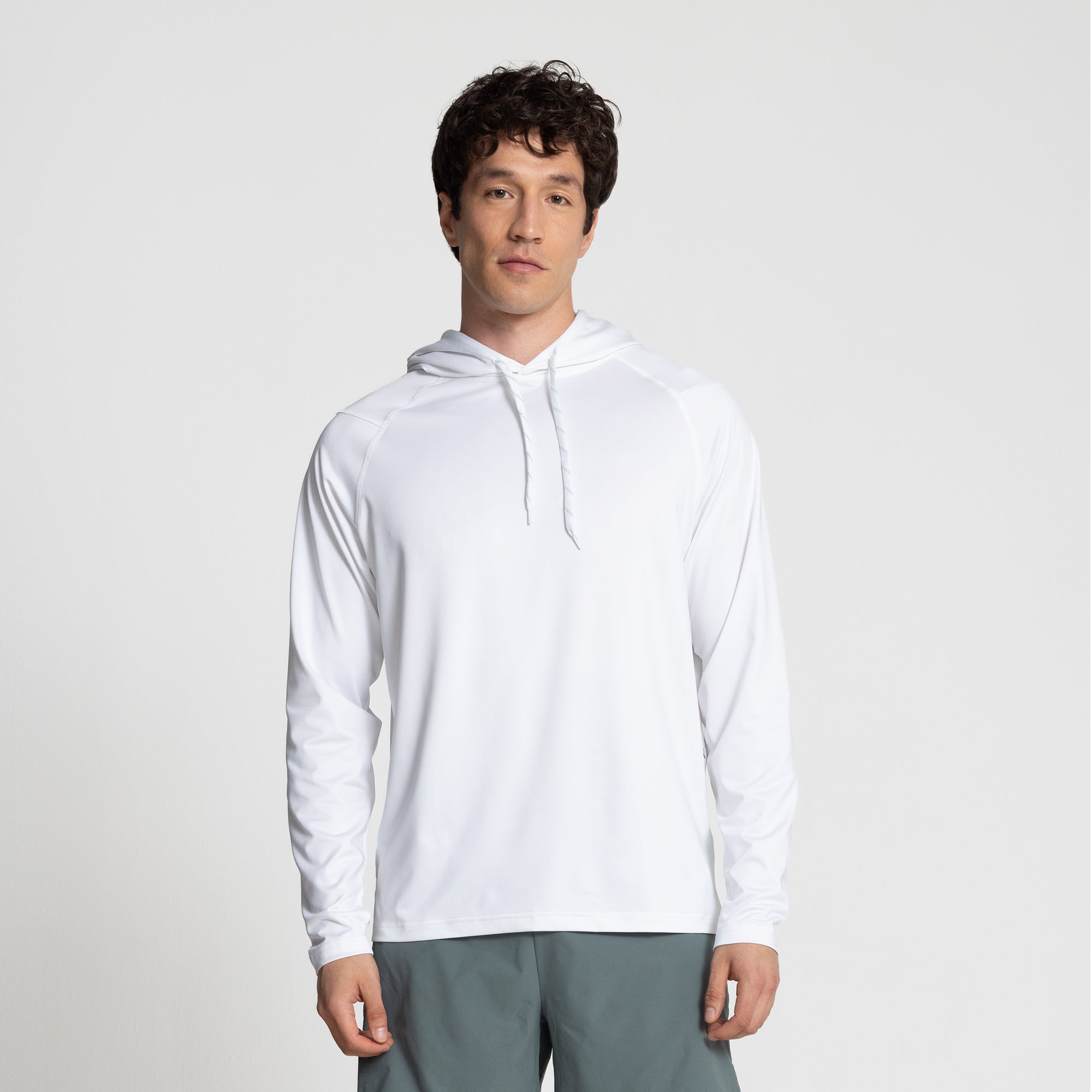 Men's UPF 50+ Hooded Sun Shirt