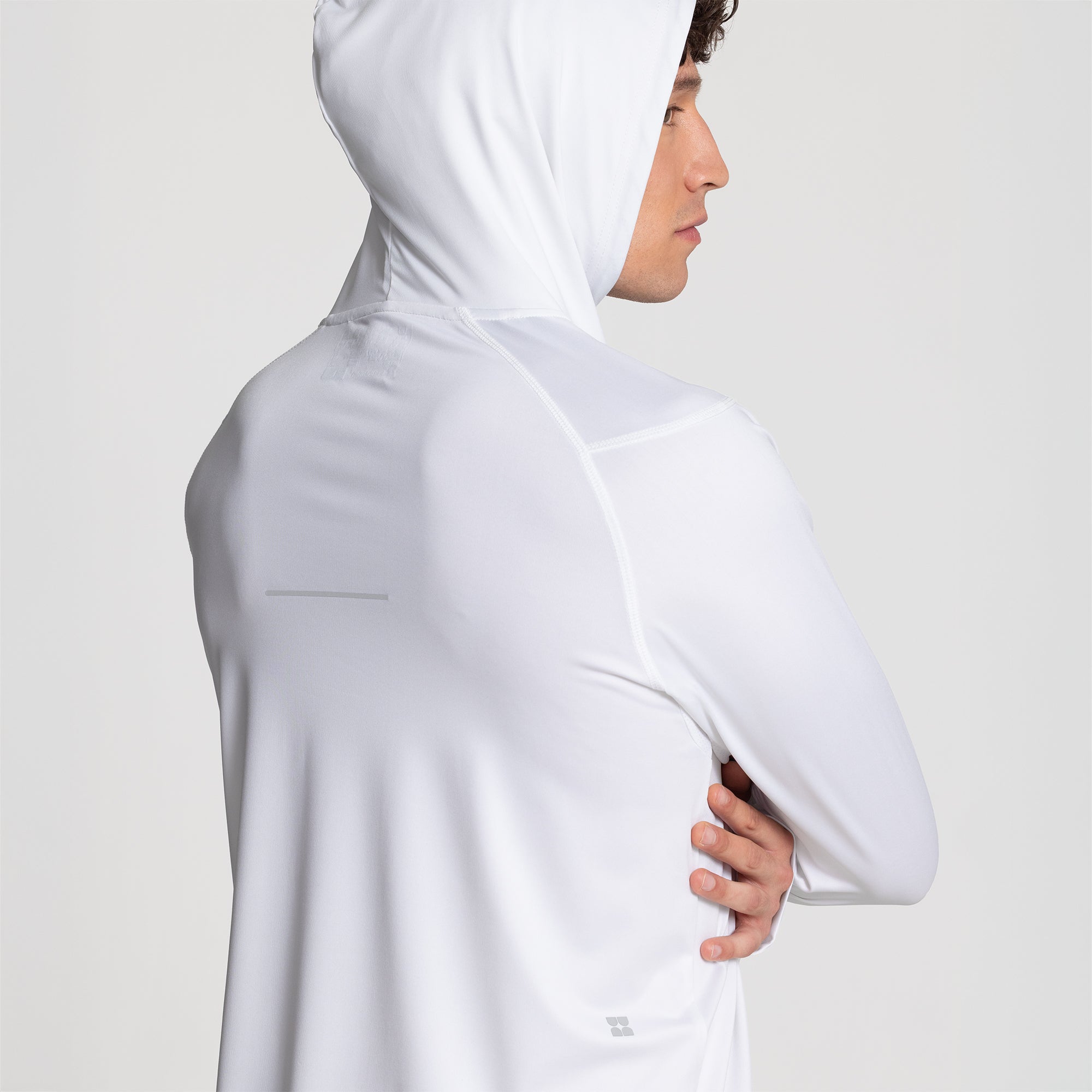 Men's UPF 50+ Hooded Sun Shirt