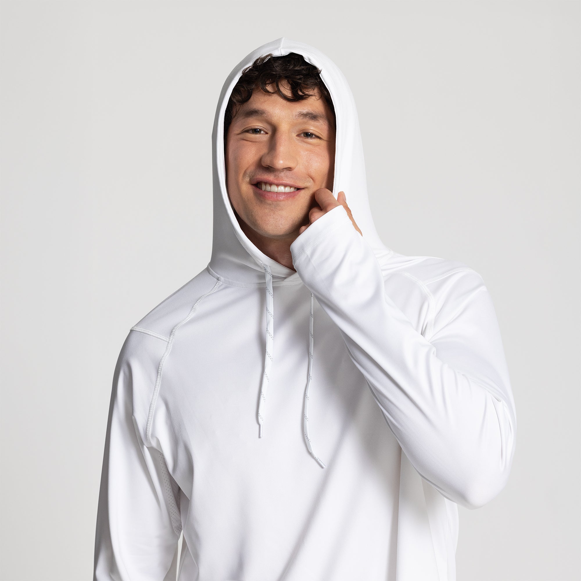 Men's UPF 50+ Hooded Sun Shirt