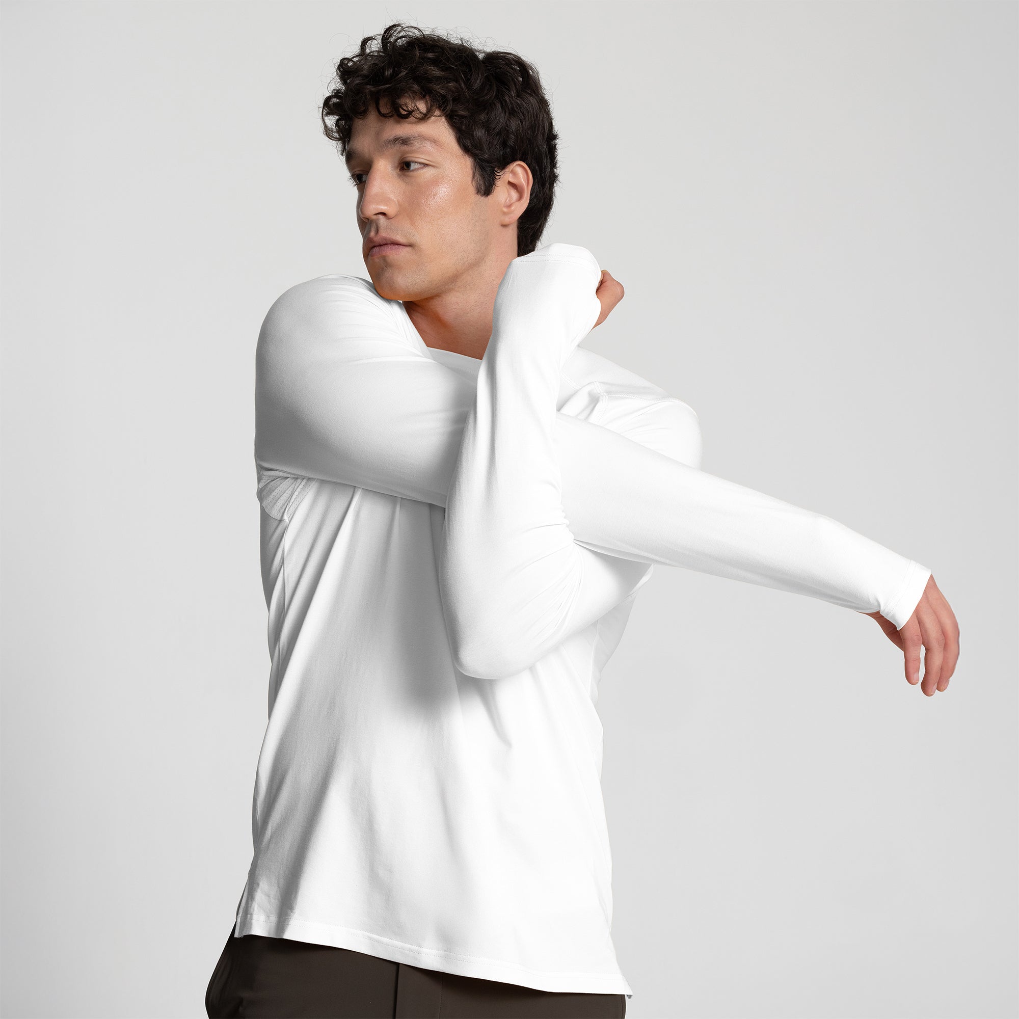 Men's UPF 20+ Bamboo Sun Shirt