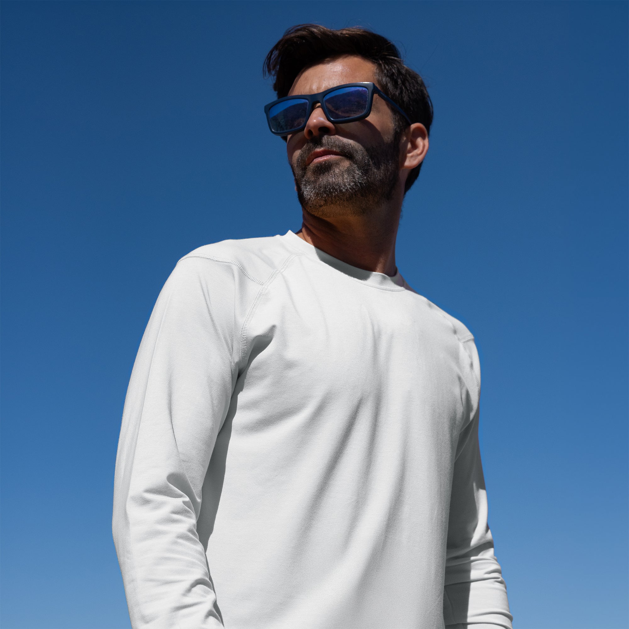 Men's UPF 20+ Bamboo Sun Shirt