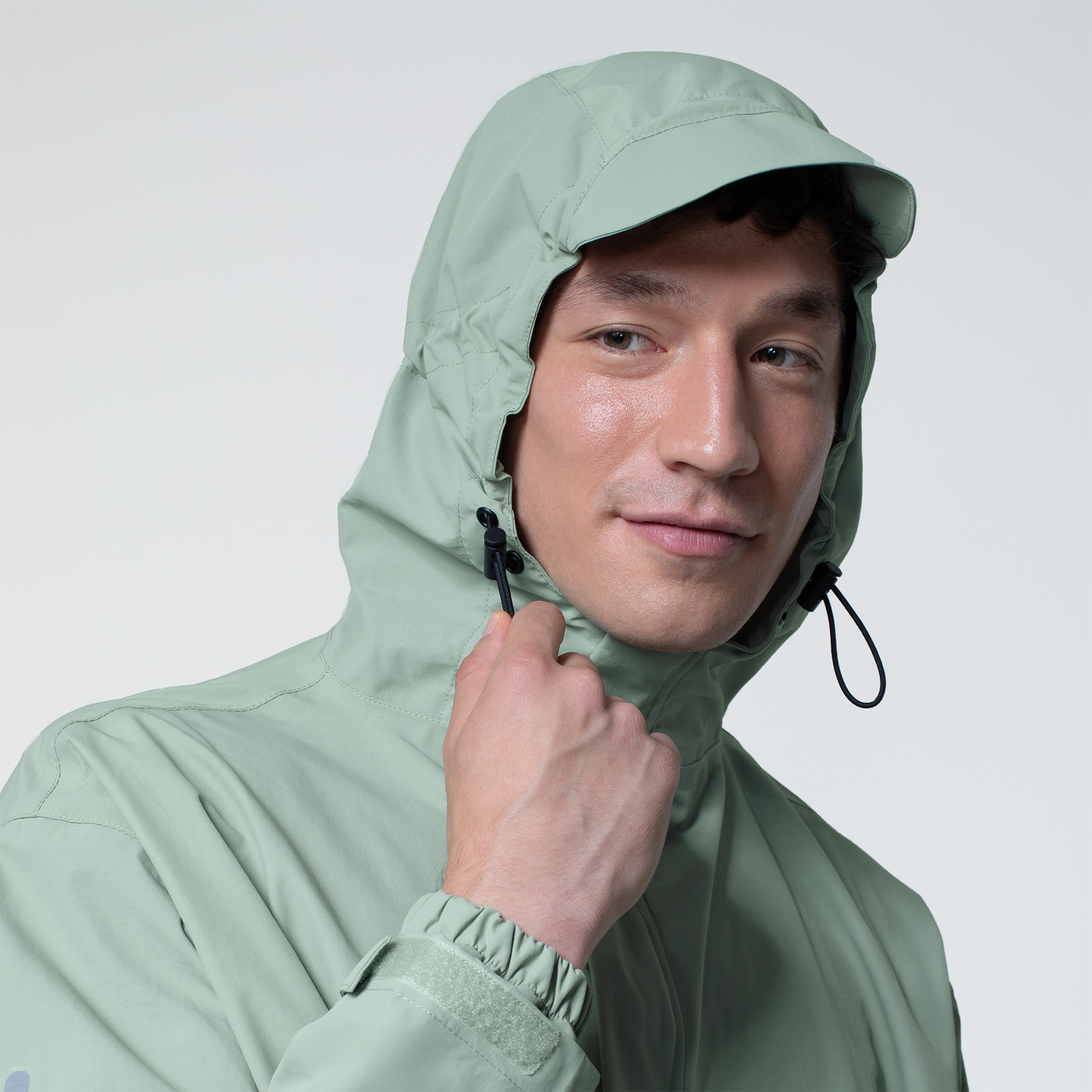 Men's Stride Pullover Poncho