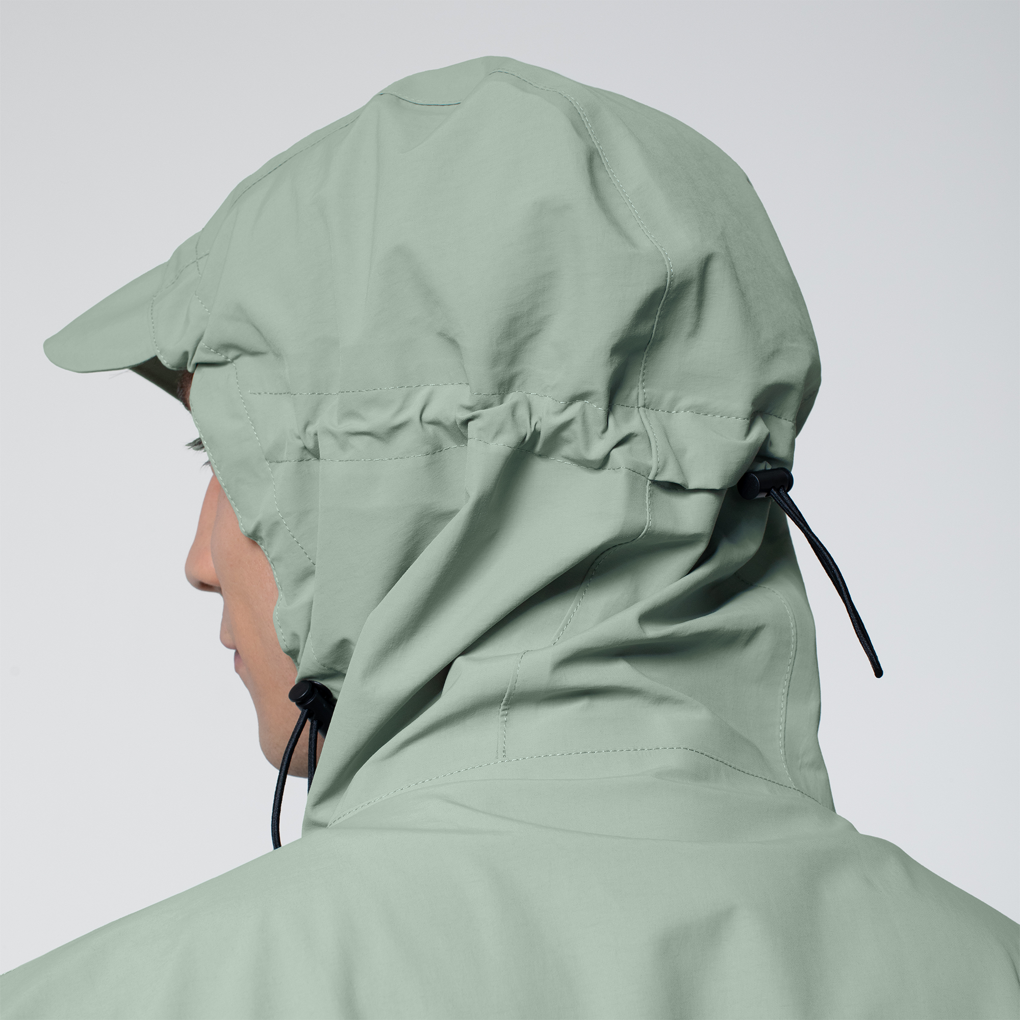 Men's Stride Pullover Poncho
