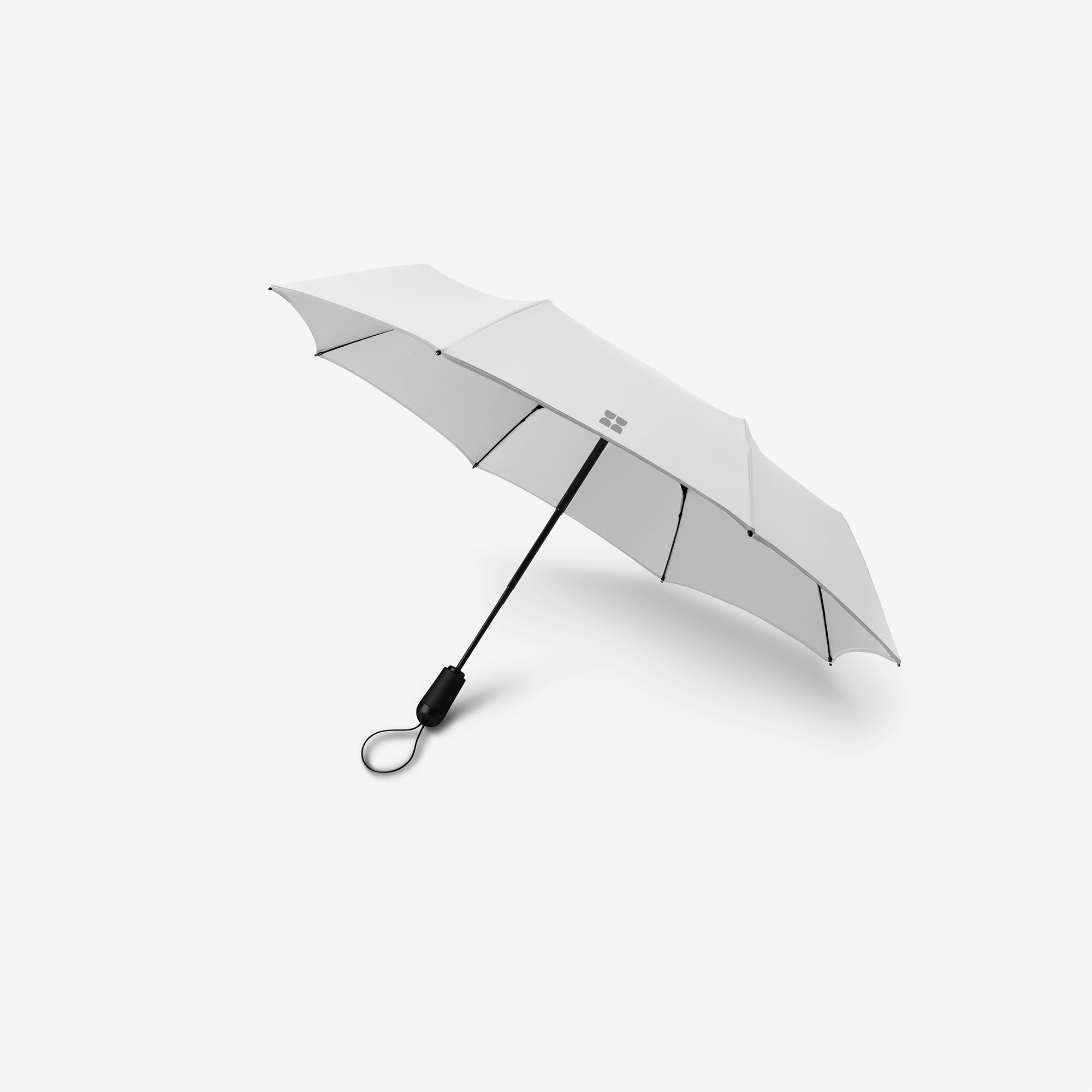 Red Travel Umbrella product perspective image